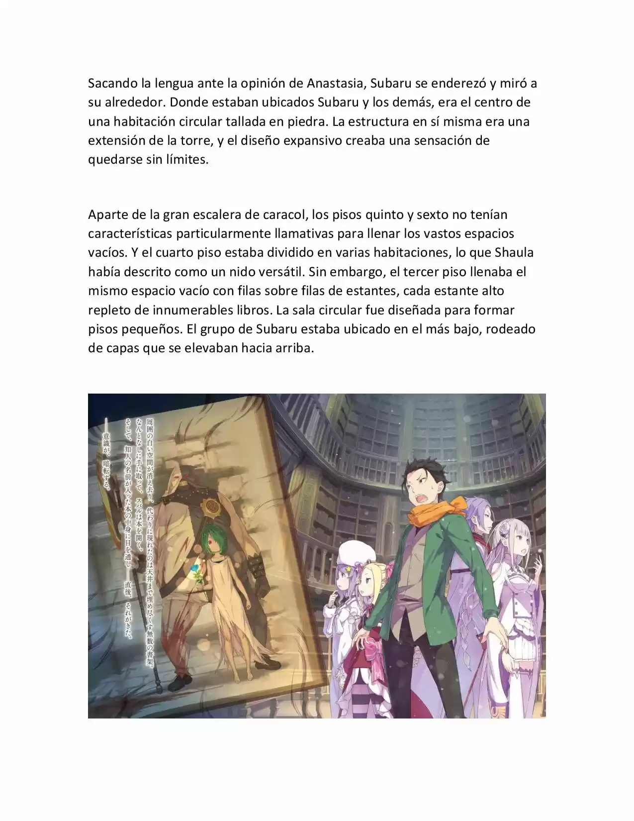 Re:Zero Kara Hajimeru Isekai Seikatsu (Novela) - Capítulo 264 - Página 7 - LectorTMOo