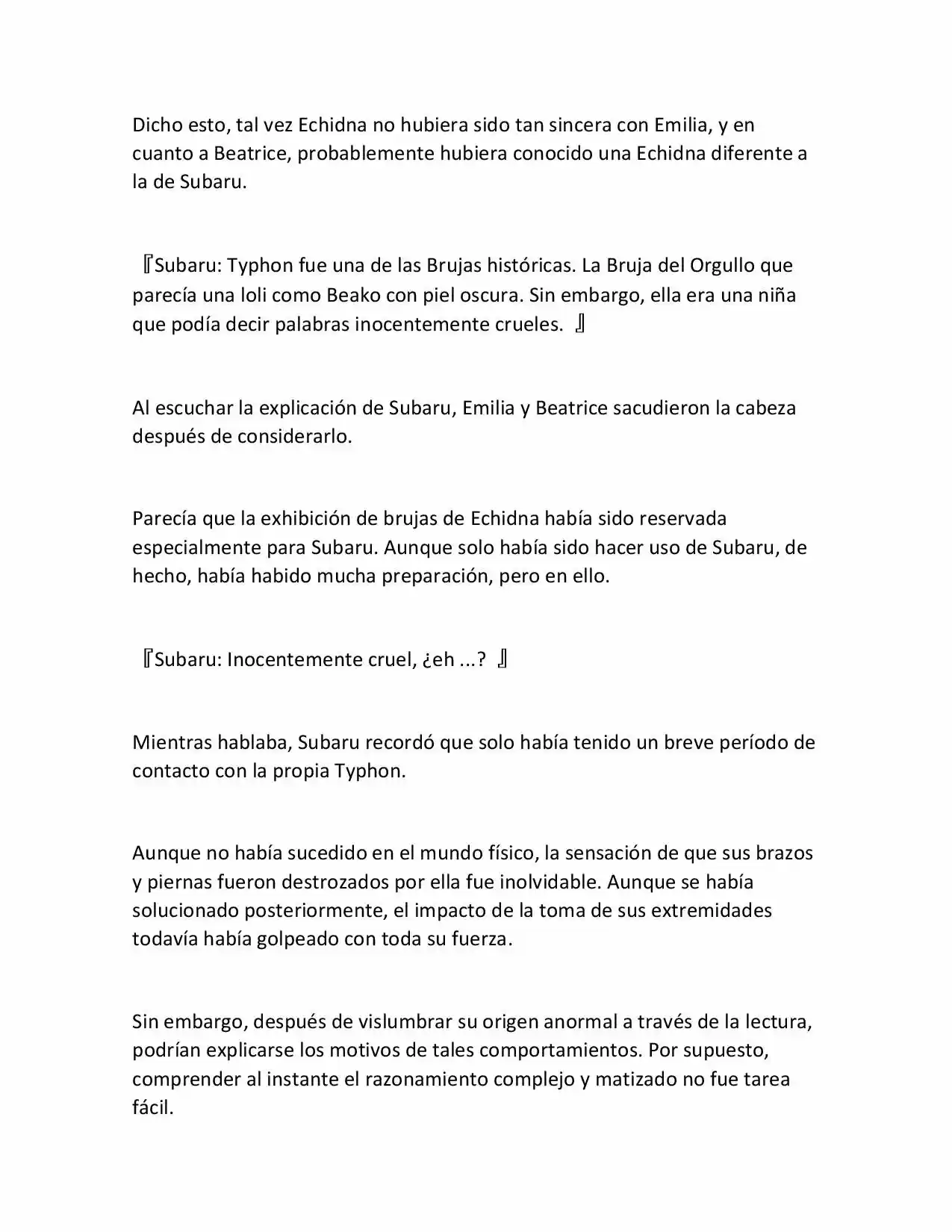 Re:Zero Kara Hajimeru Isekai Seikatsu (Novela) - Capítulo 264 - Página 22 - LectorTMOo