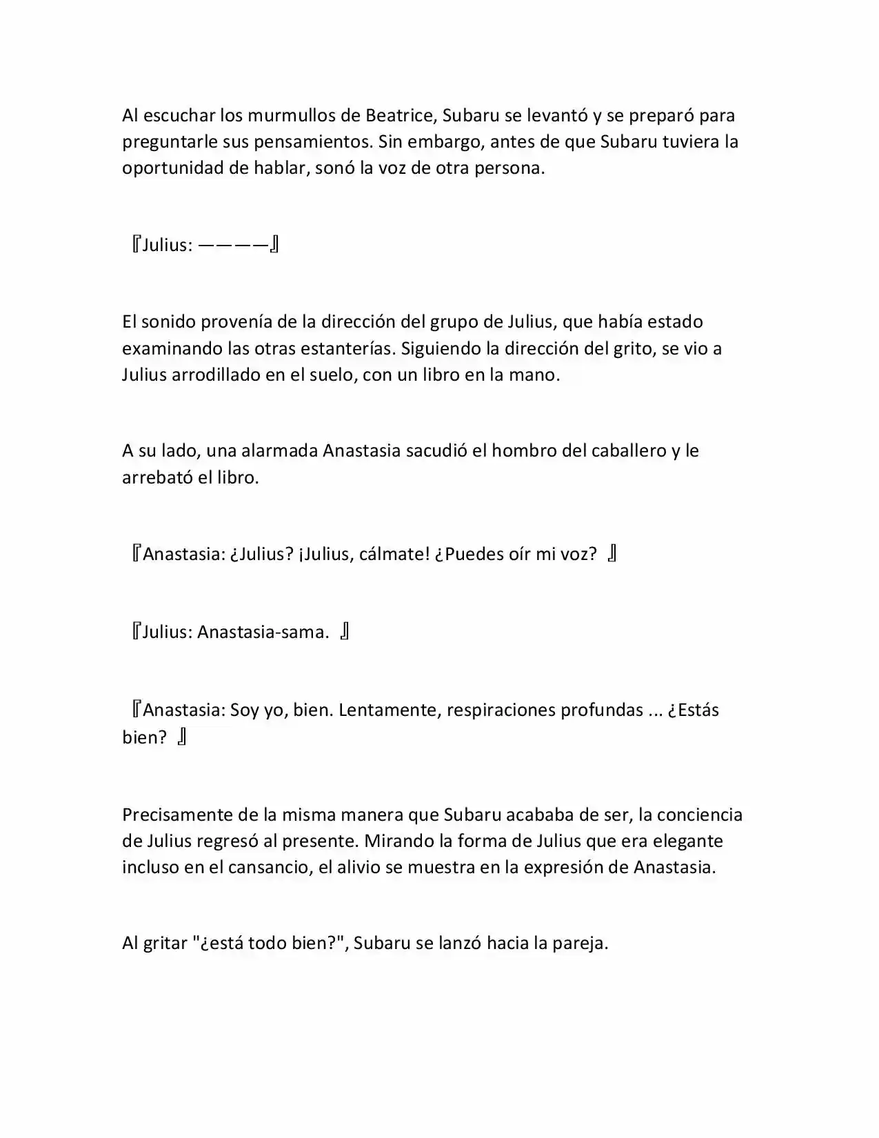 Re:Zero Kara Hajimeru Isekai Seikatsu (Novela) - Capítulo 264 - Página 24 - LectorTMOo