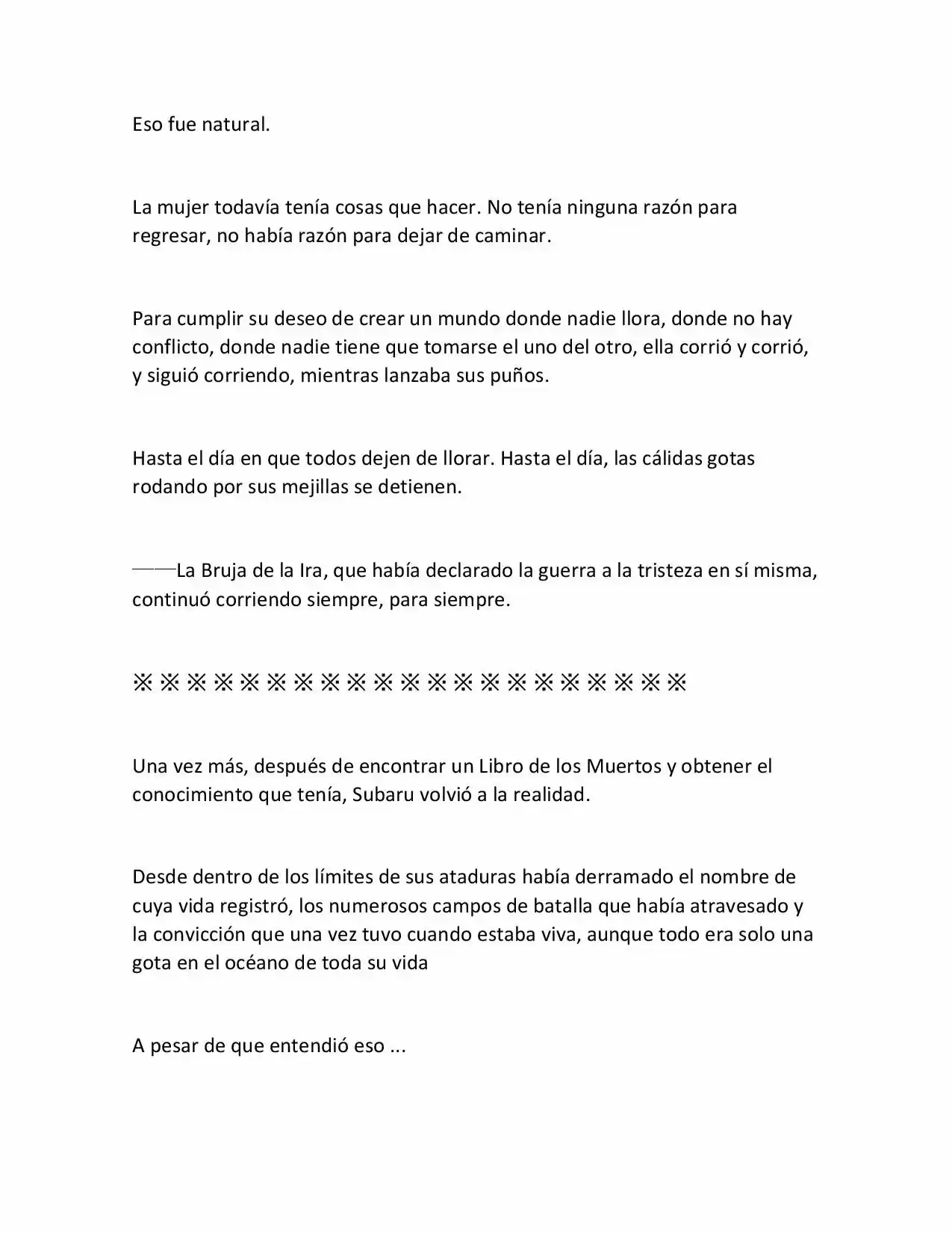 Re:Zero Kara Hajimeru Isekai Seikatsu (Novela) - Capítulo 265 - Página 6 - LectorTMOo