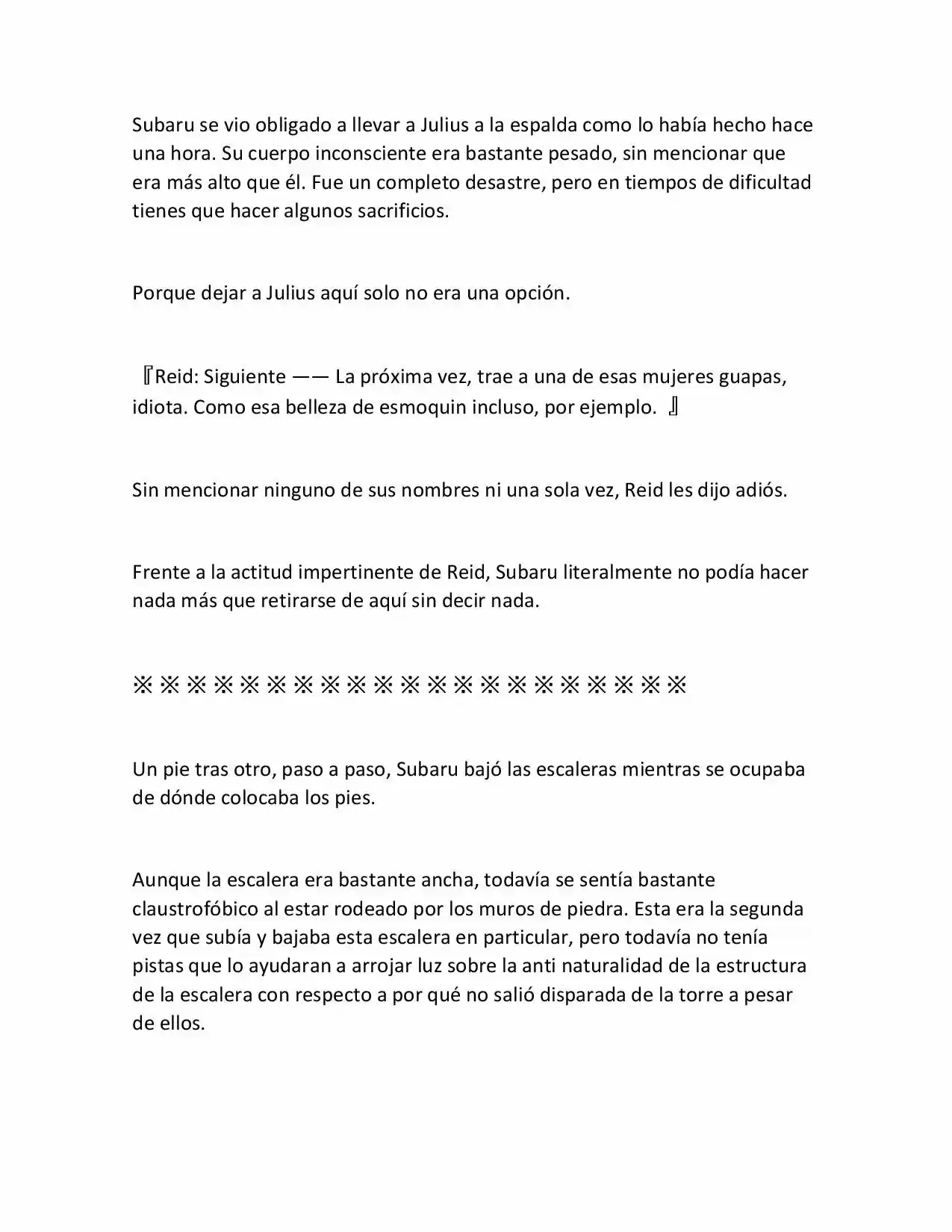 Re:Zero Kara Hajimeru Isekai Seikatsu (Novela) - Capítulo 270 - Página 5 - LectorTMOo