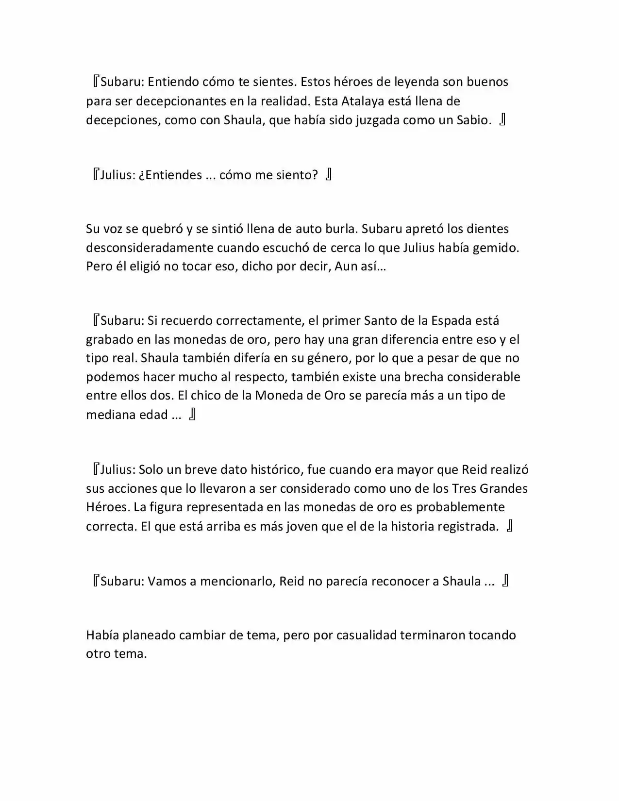 Re:Zero Kara Hajimeru Isekai Seikatsu (Novela) - Capítulo 270 - Página 12 - LectorTMOo