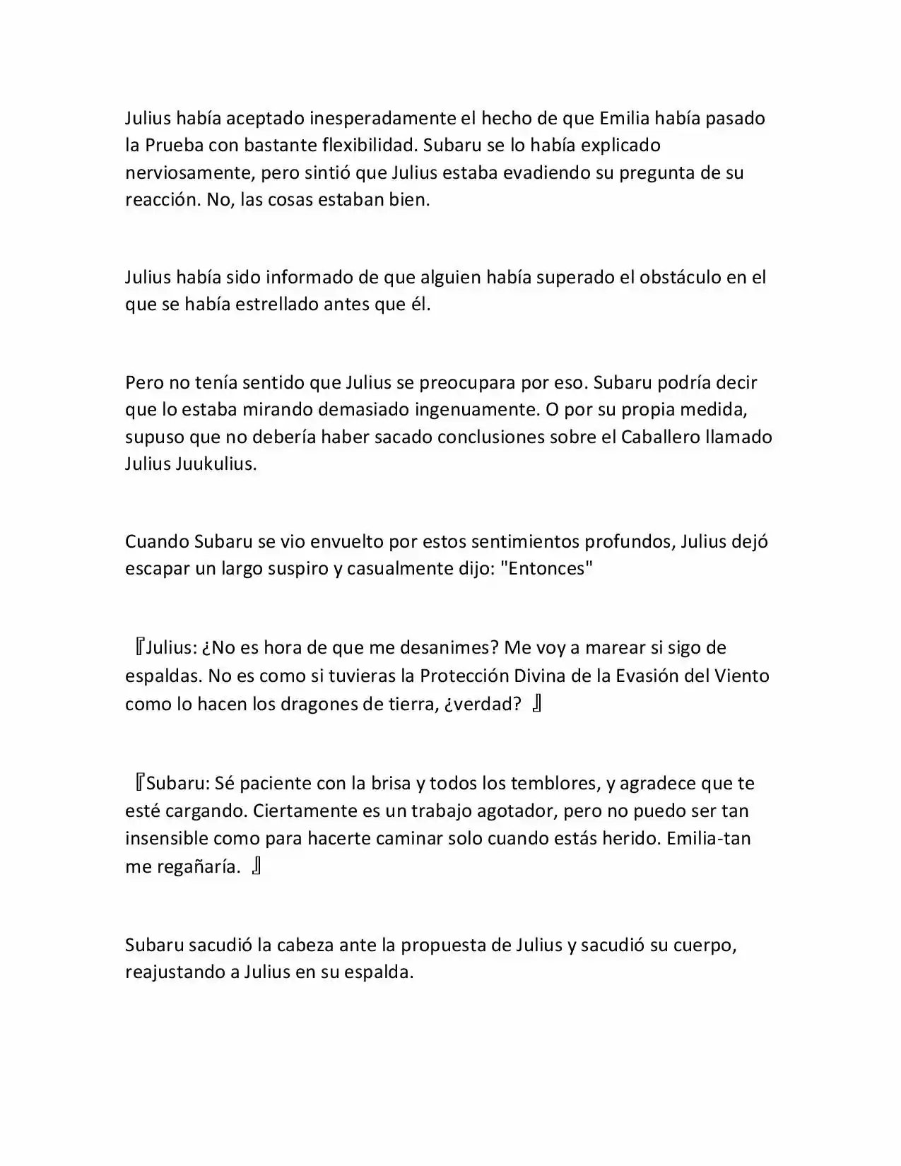 Re:Zero Kara Hajimeru Isekai Seikatsu (Novela) - Capítulo 270 - Página 17 - LectorTMOo