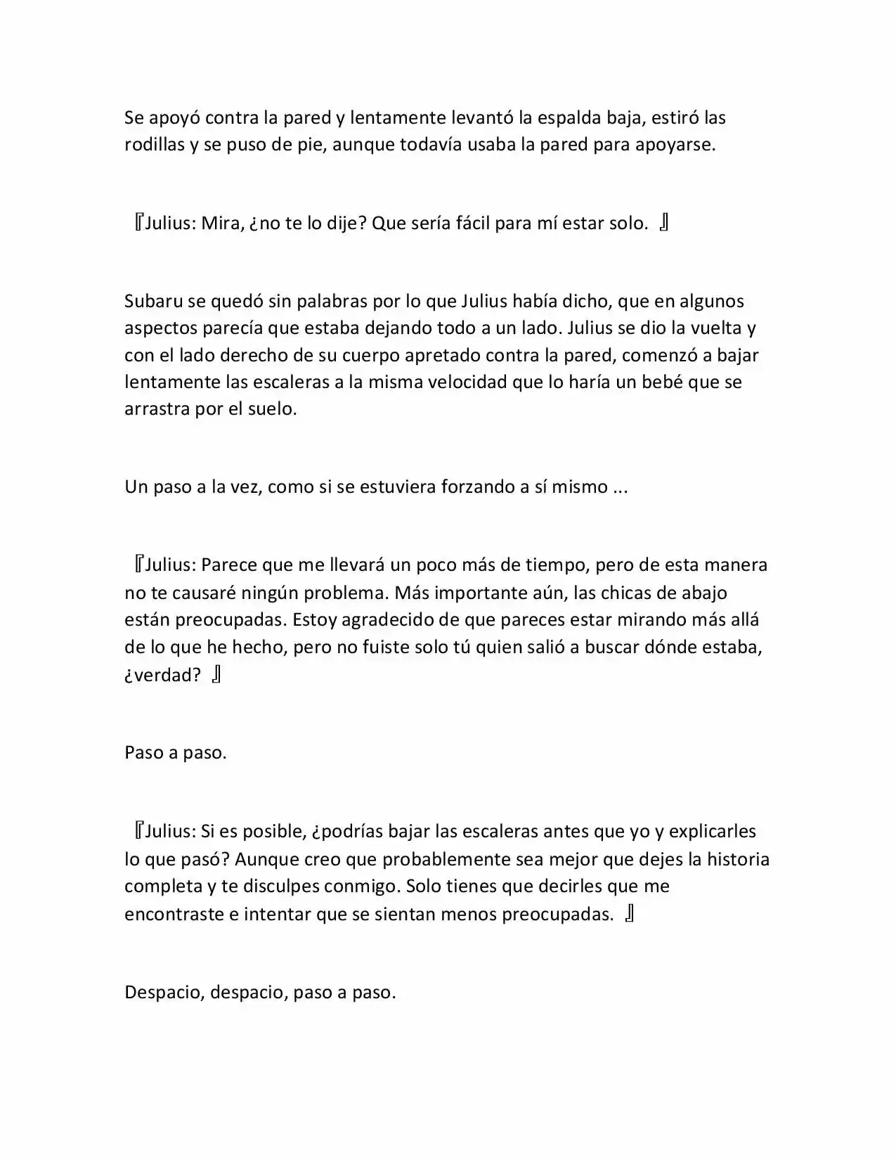 Re:Zero Kara Hajimeru Isekai Seikatsu (Novela) - Capítulo 270 - Página 19 - LectorTMOo