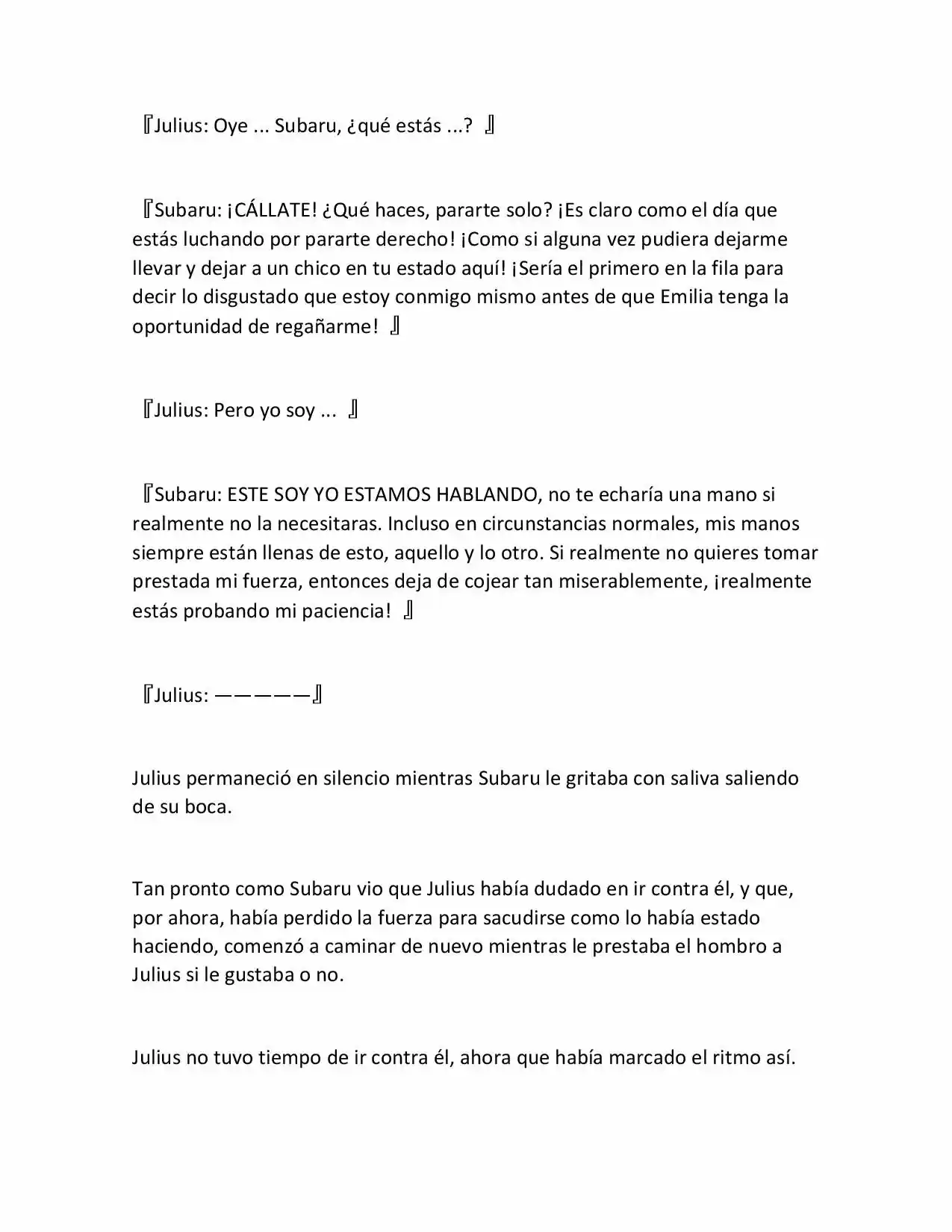 Re:Zero Kara Hajimeru Isekai Seikatsu (Novela) - Capítulo 270 - Página 23 - LectorTMOo
