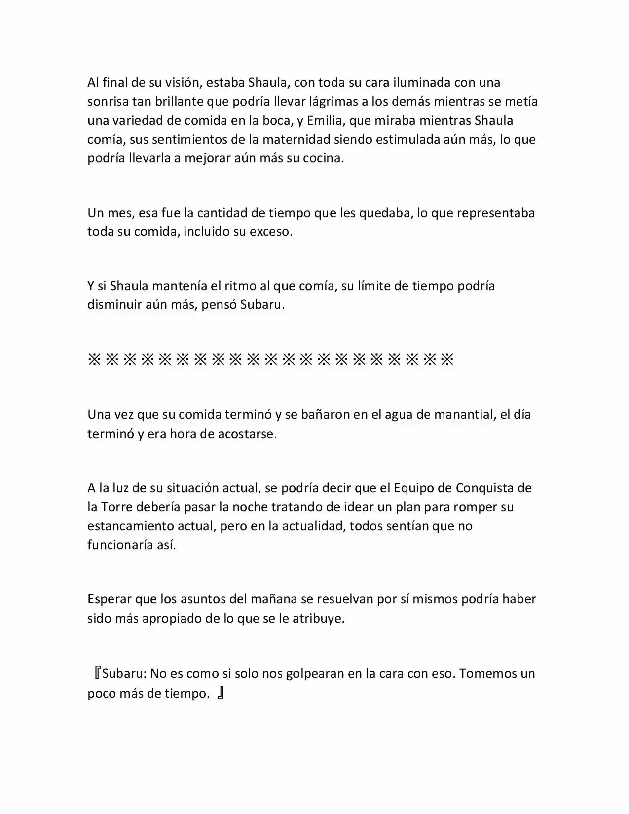Re:Zero Kara Hajimeru Isekai Seikatsu (Novela) - Capítulo 272 - Página 29 - LectorTMOo