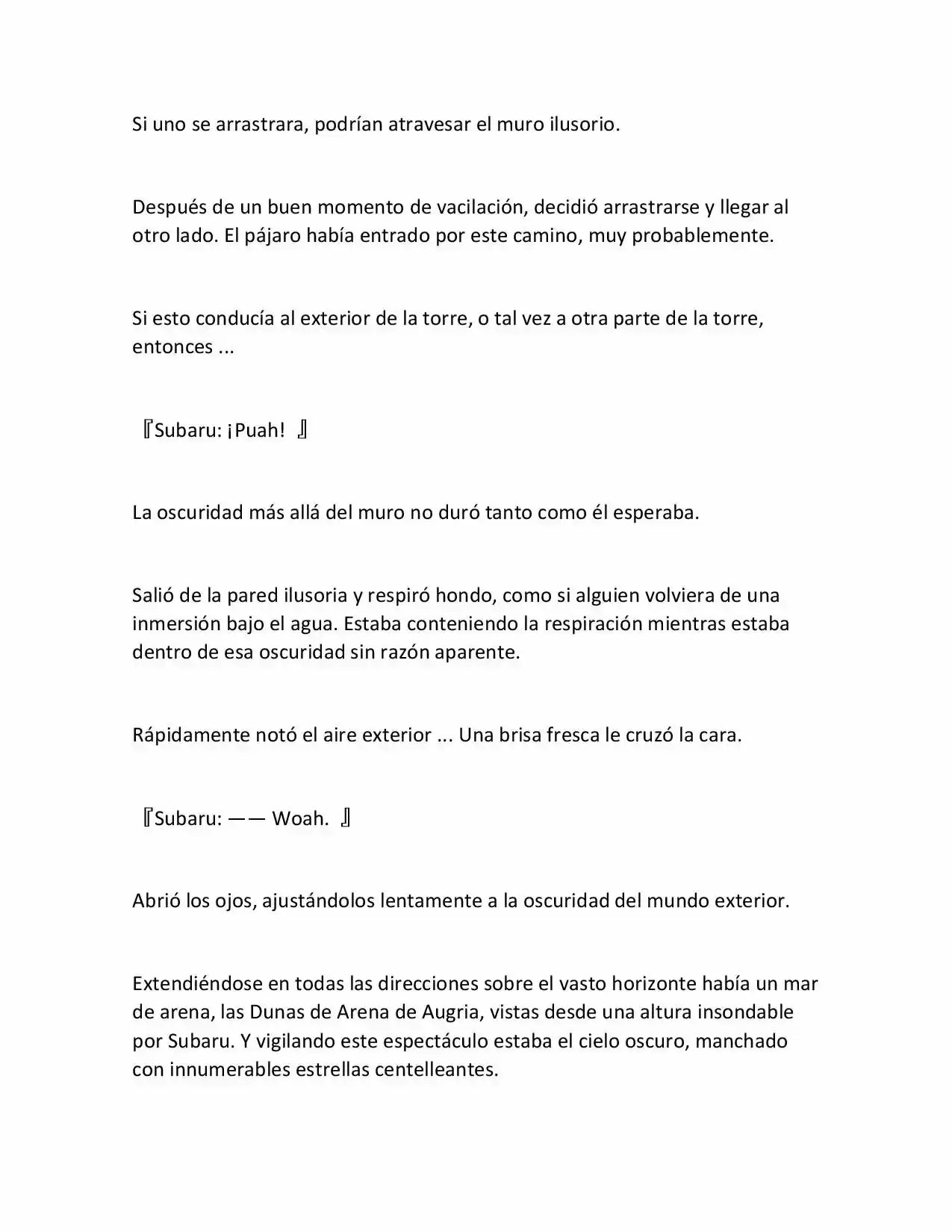 Re:Zero Kara Hajimeru Isekai Seikatsu (Novela) - Capítulo 272 - Página 46 - LectorTMOo