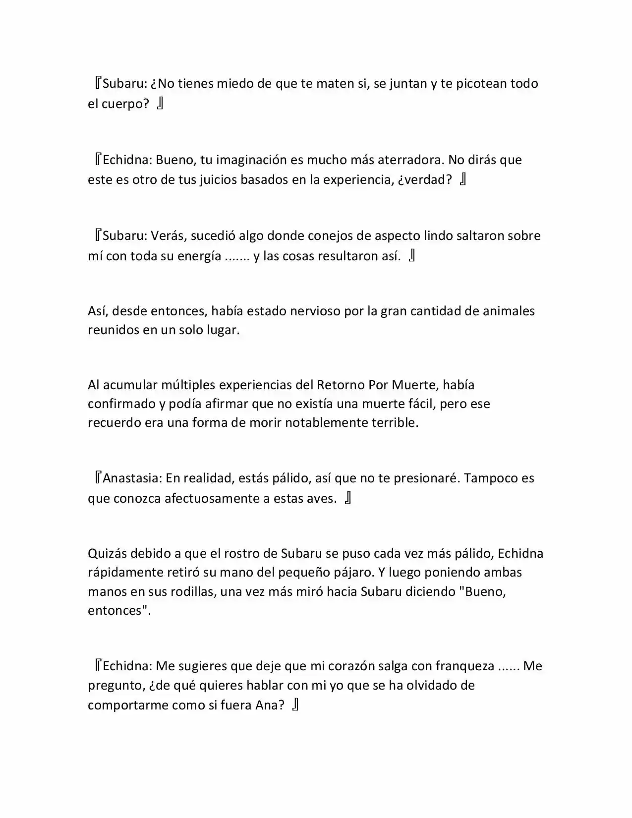 Re:Zero Kara Hajimeru Isekai Seikatsu (Novela) - Capítulo 273 - Página 16 - LectorTMOo