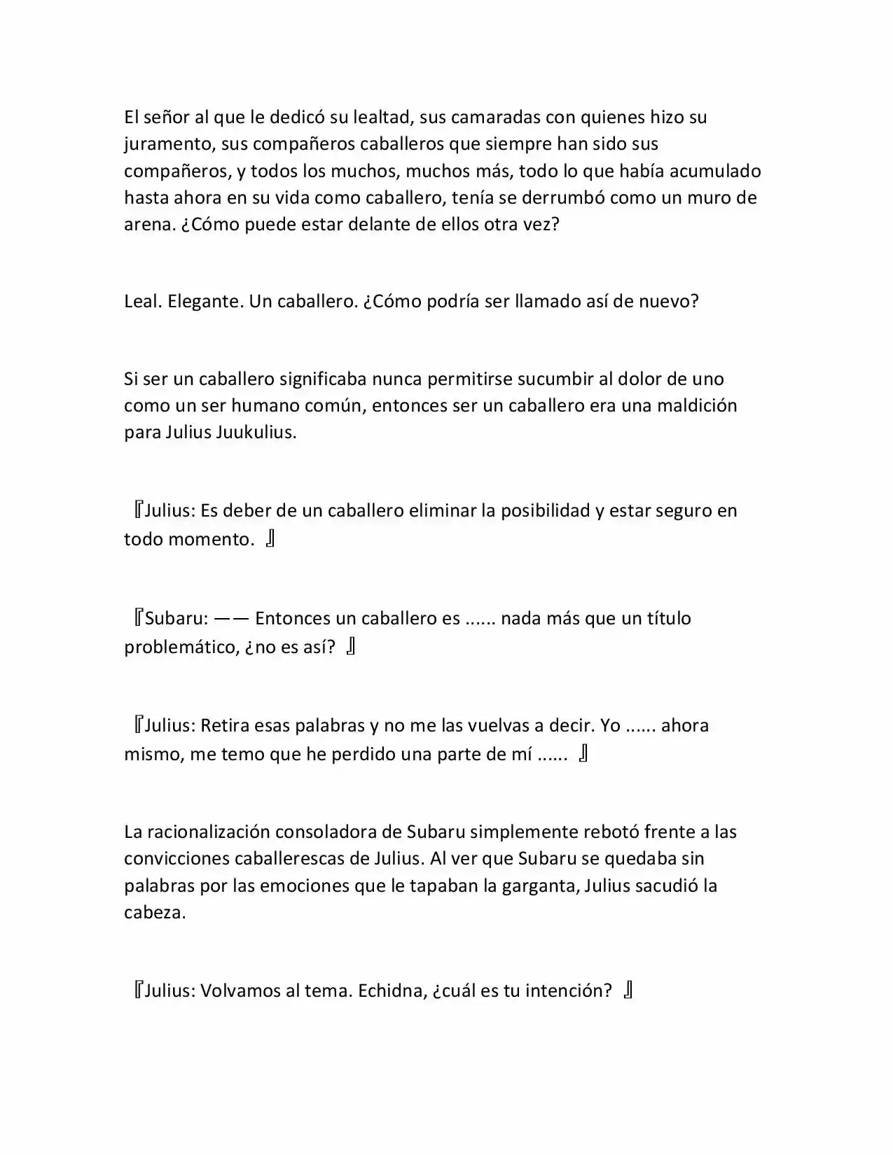 Re:Zero Kara Hajimeru Isekai Seikatsu (Novela) - Capítulo 274 - Página 8 - LectorTMOo