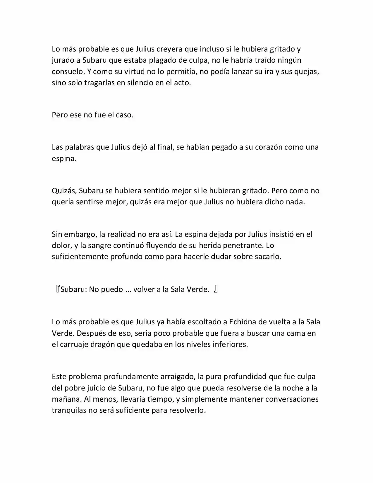 Re:Zero Kara Hajimeru Isekai Seikatsu (Novela) - Capítulo 274 - Página 19 - LectorTMOo