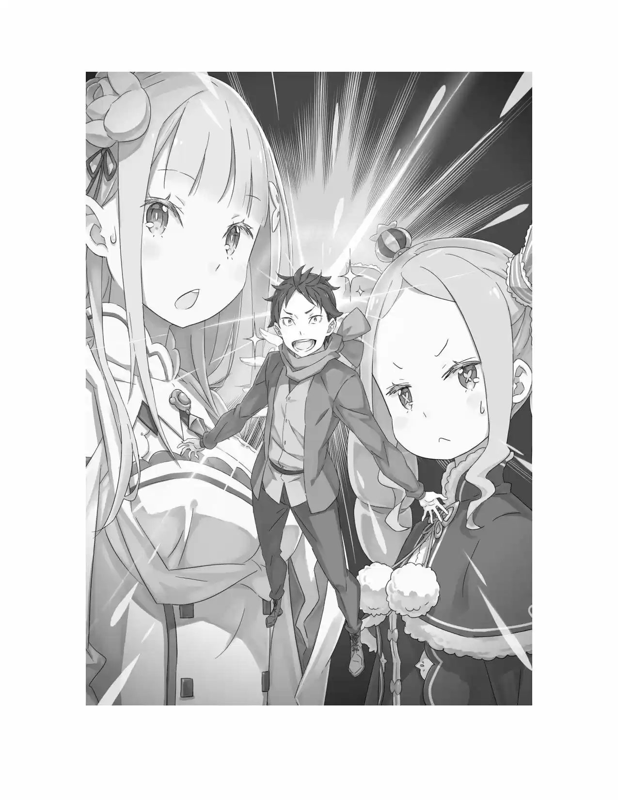 Re:Zero Kara Hajimeru Isekai Seikatsu (Novela) - Capítulo 274 - Página 35 - LectorTMOo