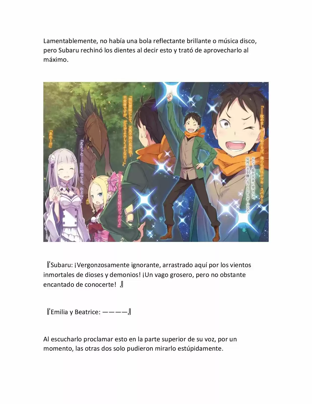 Re:Zero Kara Hajimeru Isekai Seikatsu (Novela) - Capítulo 275 - Página 6 - LectorTMOo