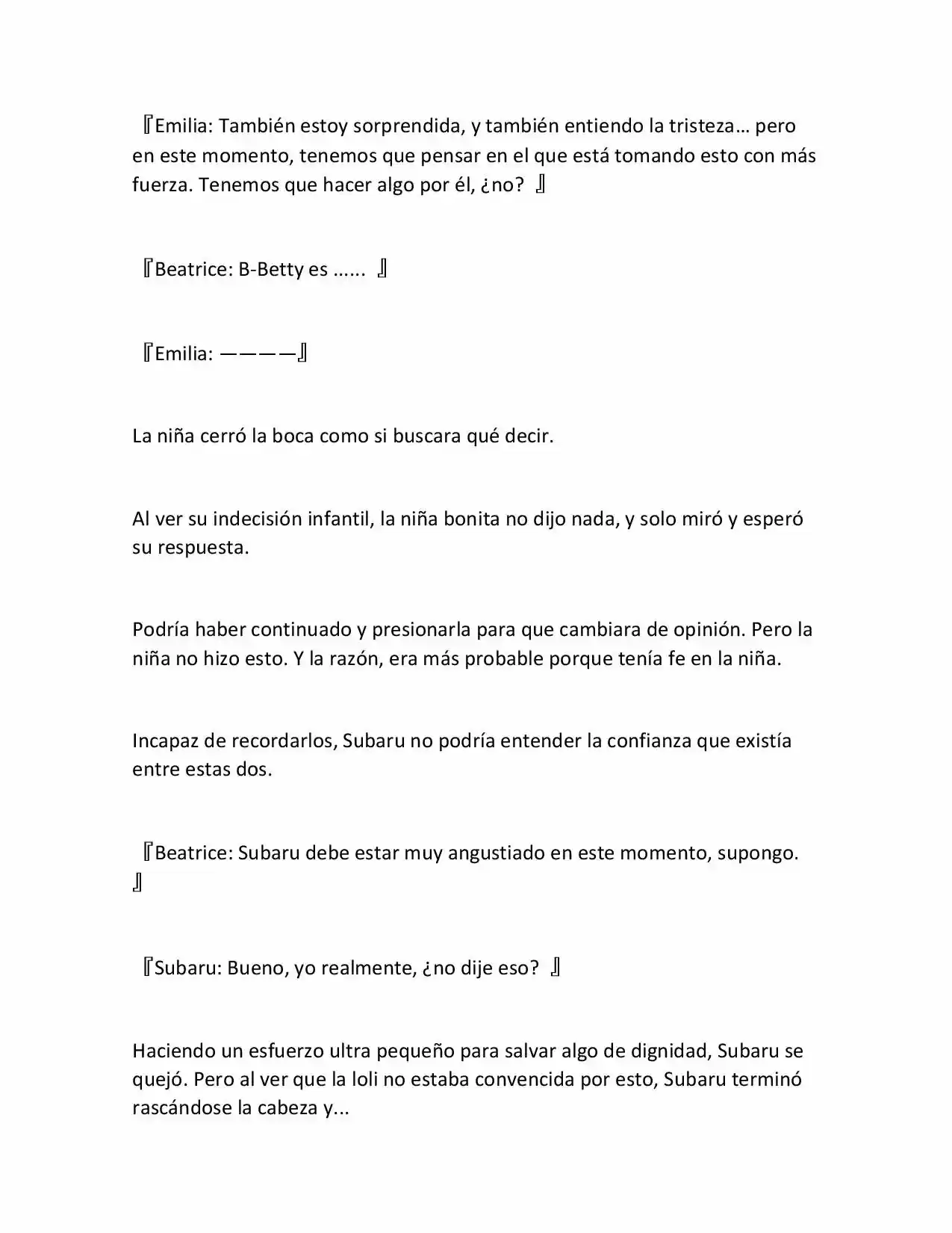 Re:Zero Kara Hajimeru Isekai Seikatsu (Novela) - Capítulo 275 - Página 16 - LectorTMOo