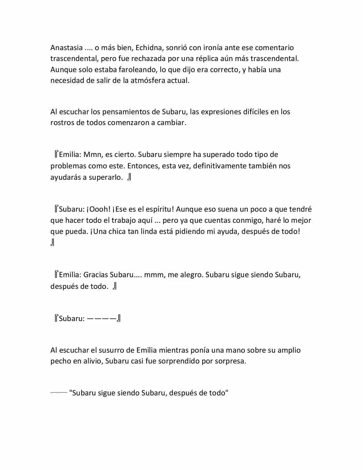 Re:Zero Kara Hajimeru Isekai Seikatsu (Novela) - Capítulo 276 - Página 10 - LectorTMOo