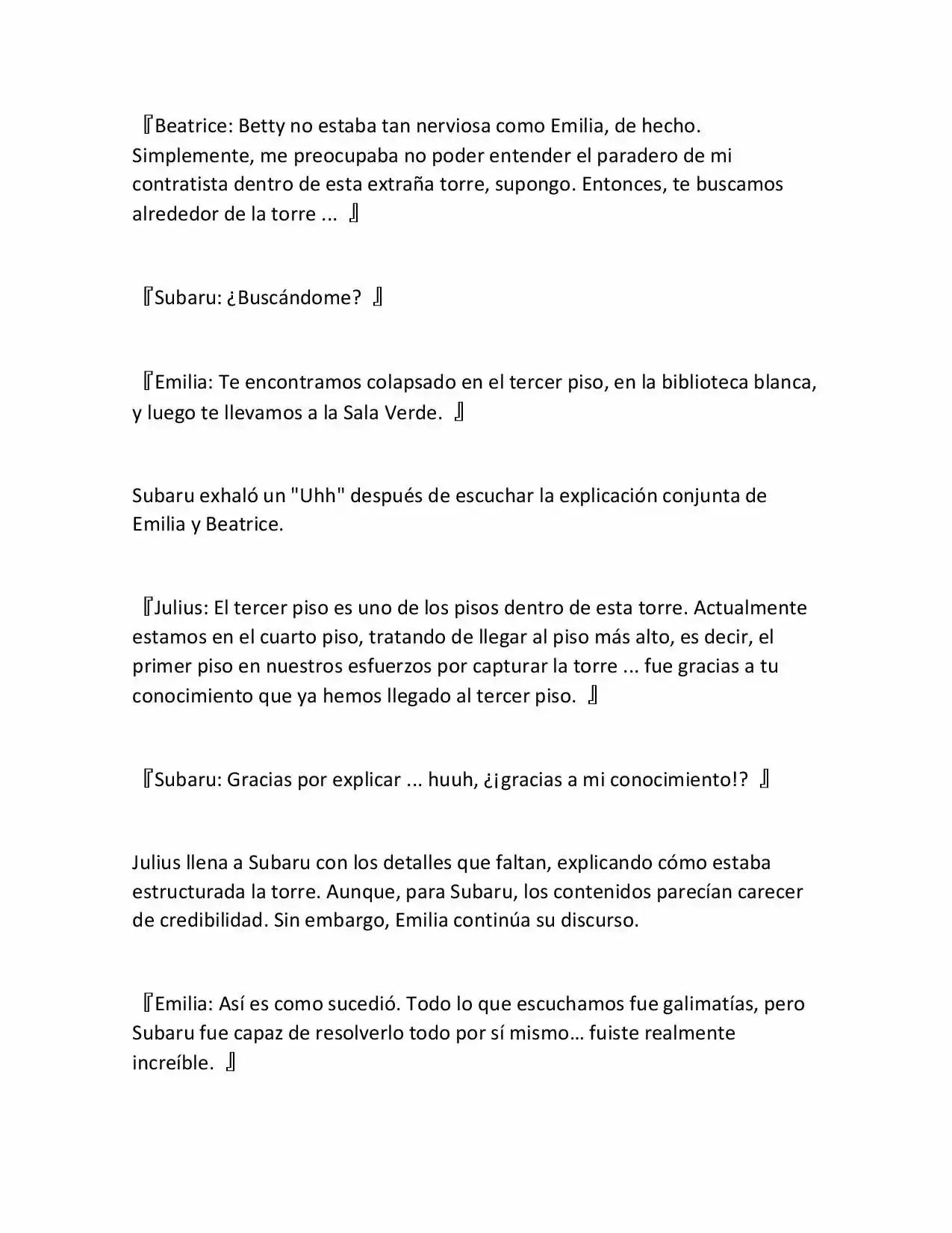 Re:Zero Kara Hajimeru Isekai Seikatsu (Novela) - Capítulo 276 - Página 17 - LectorTMOo