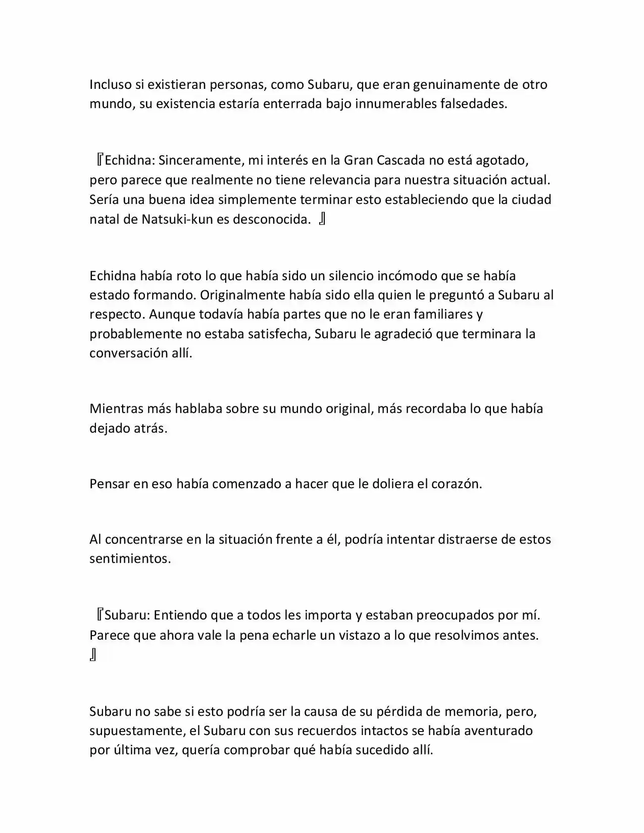 Re:Zero Kara Hajimeru Isekai Seikatsu (Novela) - Capítulo 277 - Página 12 - LectorTMOo