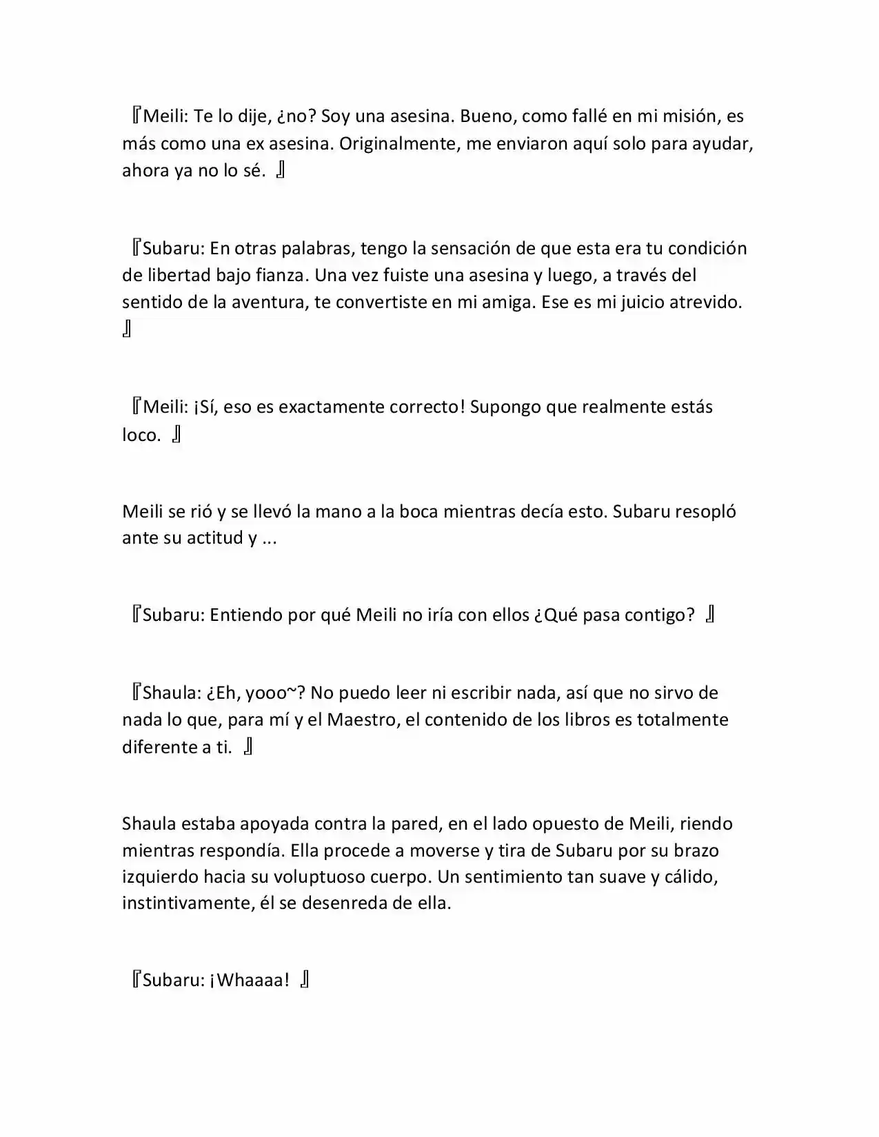 Re:Zero Kara Hajimeru Isekai Seikatsu (Novela) - Capítulo 277 - Página 21 - LectorTMOo