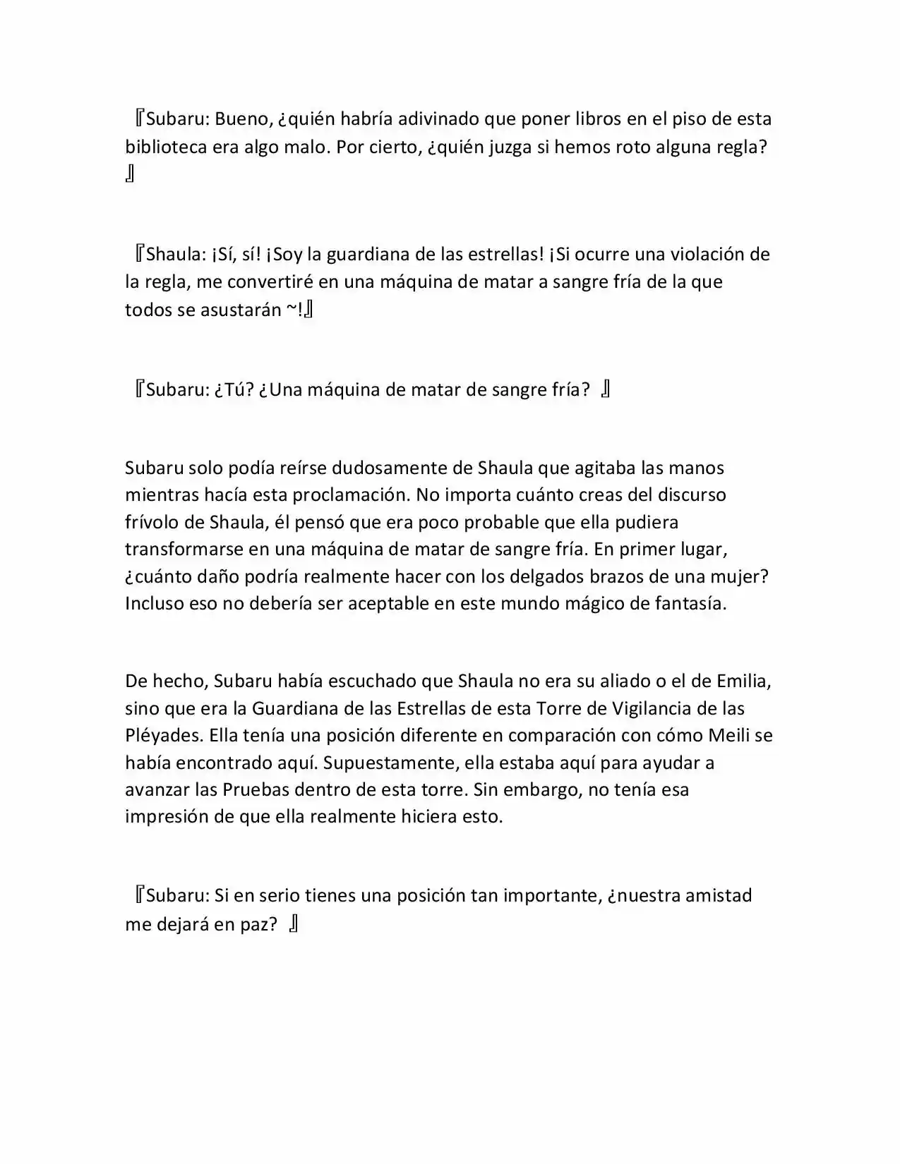 Re:Zero Kara Hajimeru Isekai Seikatsu (Novela) - Capítulo 278 - Página 4 - LectorTMOo