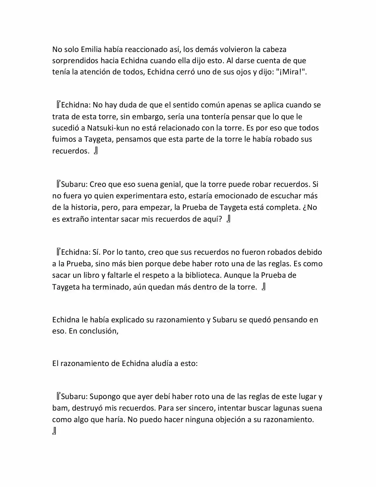 Re:Zero Kara Hajimeru Isekai Seikatsu (Novela) - Capítulo 278 - Página 8 - LectorTMOo