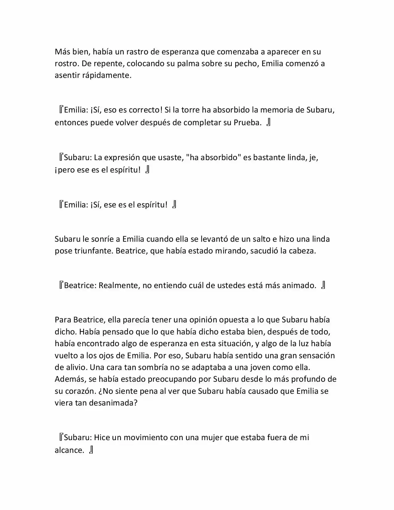 Re:Zero Kara Hajimeru Isekai Seikatsu (Novela) - Capítulo 278 - Página 11 - LectorTMOo