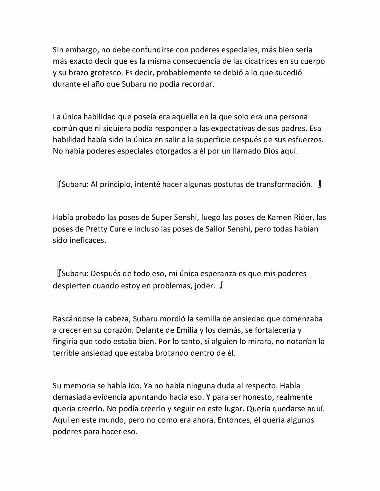 Re:Zero Kara Hajimeru Isekai Seikatsu (Novela) - Capítulo 278 - Página 17 - LectorTMOo