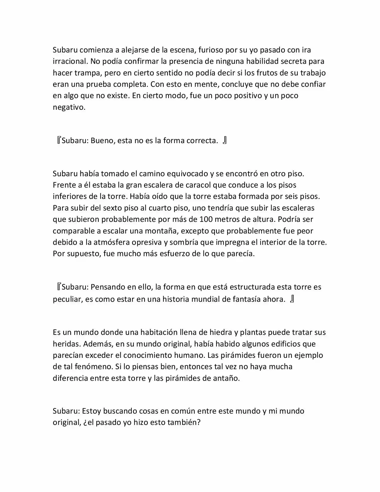 Re:Zero Kara Hajimeru Isekai Seikatsu (Novela) - Capítulo 278 - Página 22 - LectorTMOo