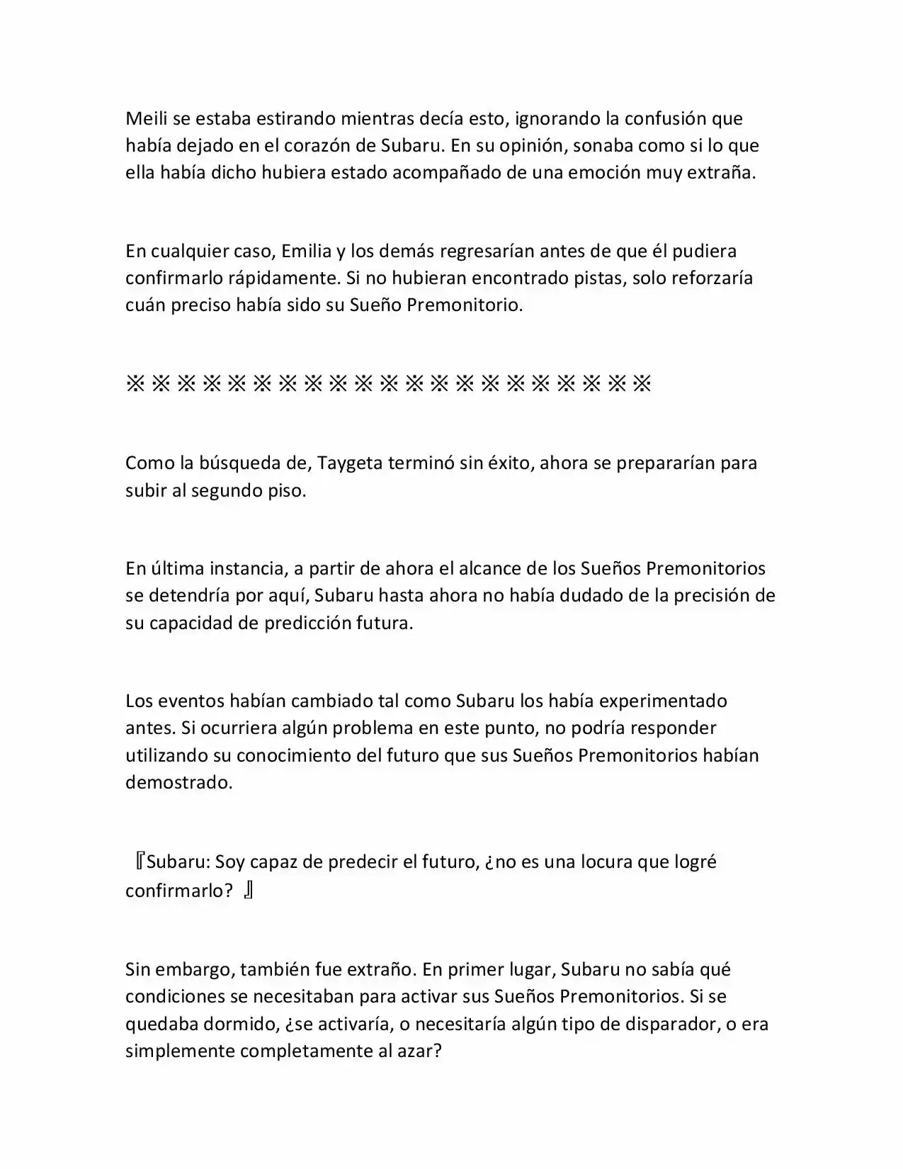 Re:Zero Kara Hajimeru Isekai Seikatsu (Novela) - Capítulo 279 - Página 22 - LectorTMOo