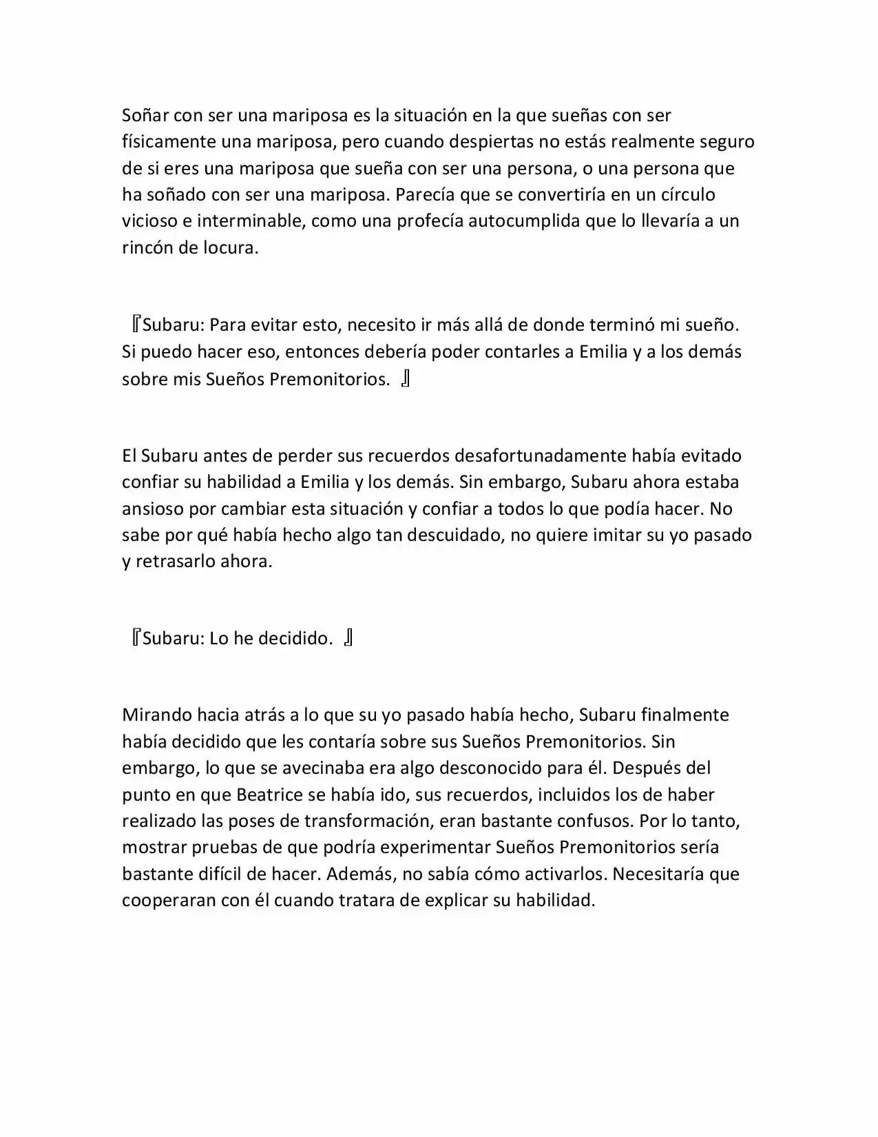 Re:Zero Kara Hajimeru Isekai Seikatsu (Novela) - Capítulo 279 - Página 24 - LectorTMOo