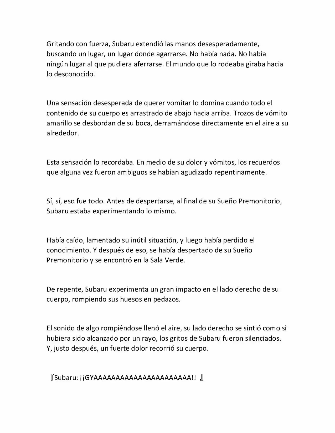 Re:Zero Kara Hajimeru Isekai Seikatsu (Novela) - Capítulo 279 - Página 34 - LectorTMOo