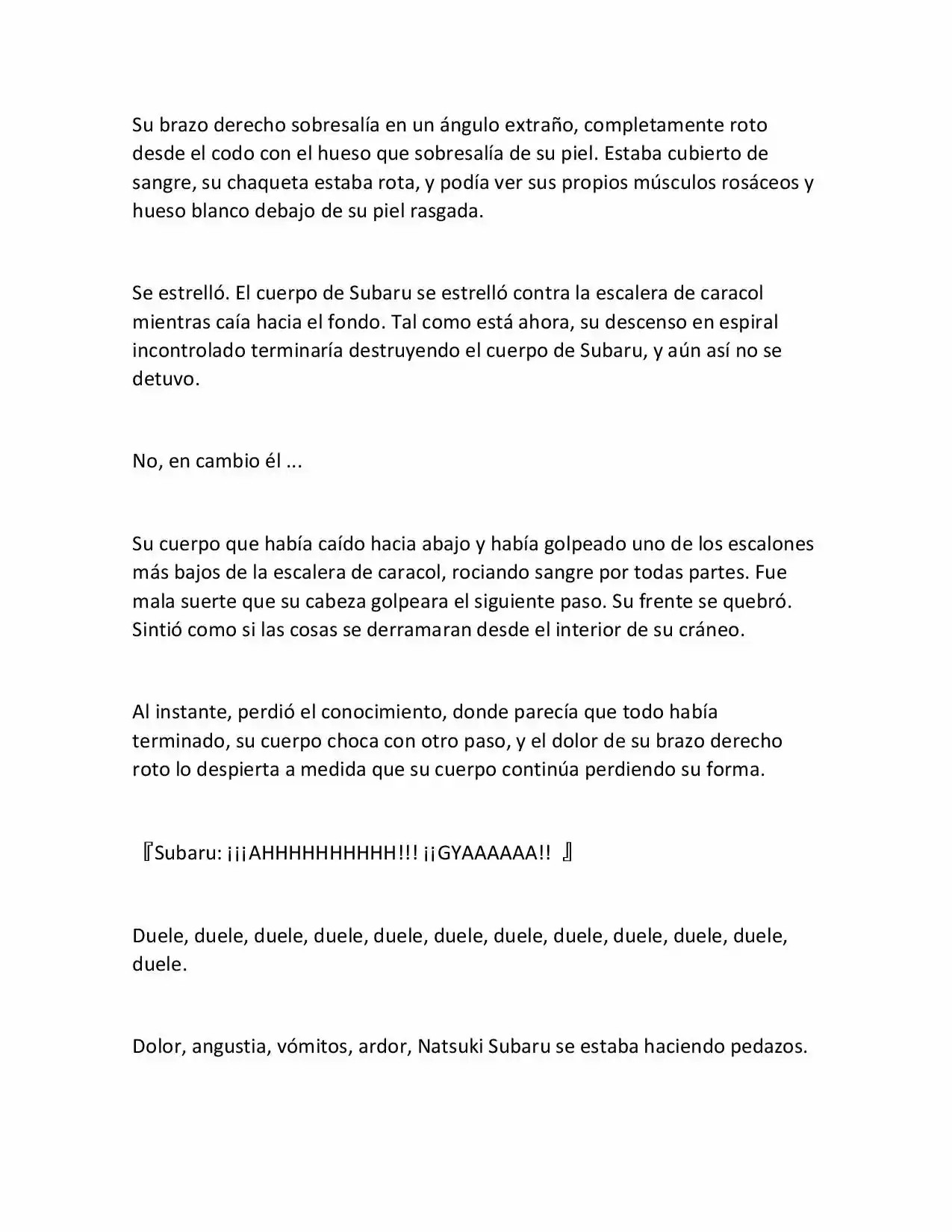Re:Zero Kara Hajimeru Isekai Seikatsu (Novela) - Capítulo 279 - Página 35 - LectorTMOo