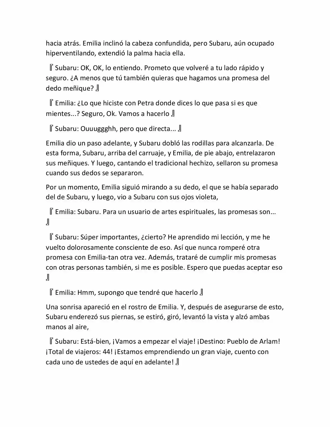 Re:Zero Kara Hajimeru Isekai Seikatsu (Novela) - Capítulo 28 - Página 4 - LectorTMOo