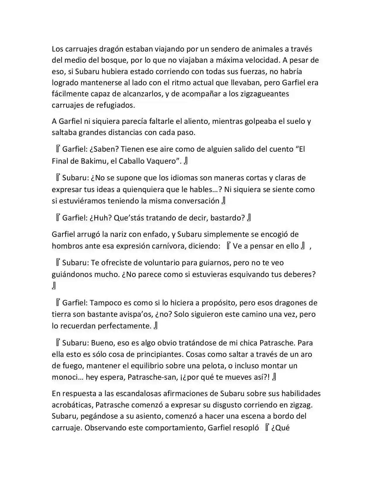 Re:Zero Kara Hajimeru Isekai Seikatsu (Novela) - Capítulo 28 - Página 8 - LectorTMOo
