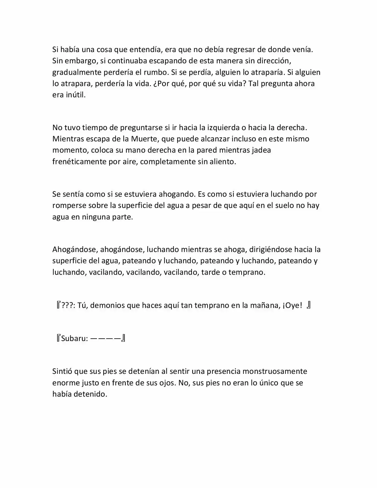 Re:Zero Kara Hajimeru Isekai Seikatsu (Novela) - Capítulo 280 - Página 4 - LectorTMOo