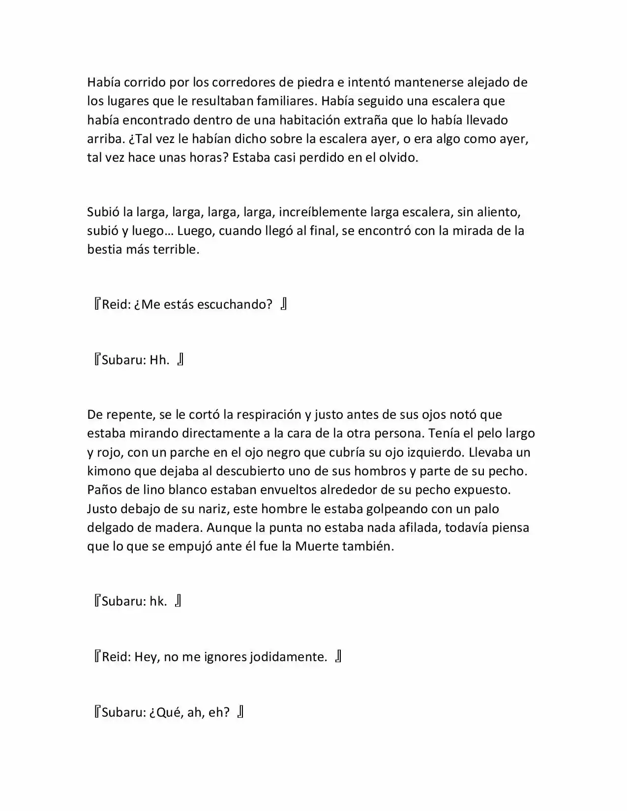 Re:Zero Kara Hajimeru Isekai Seikatsu (Novela) - Capítulo 280 - Página 6 - LectorTMOo