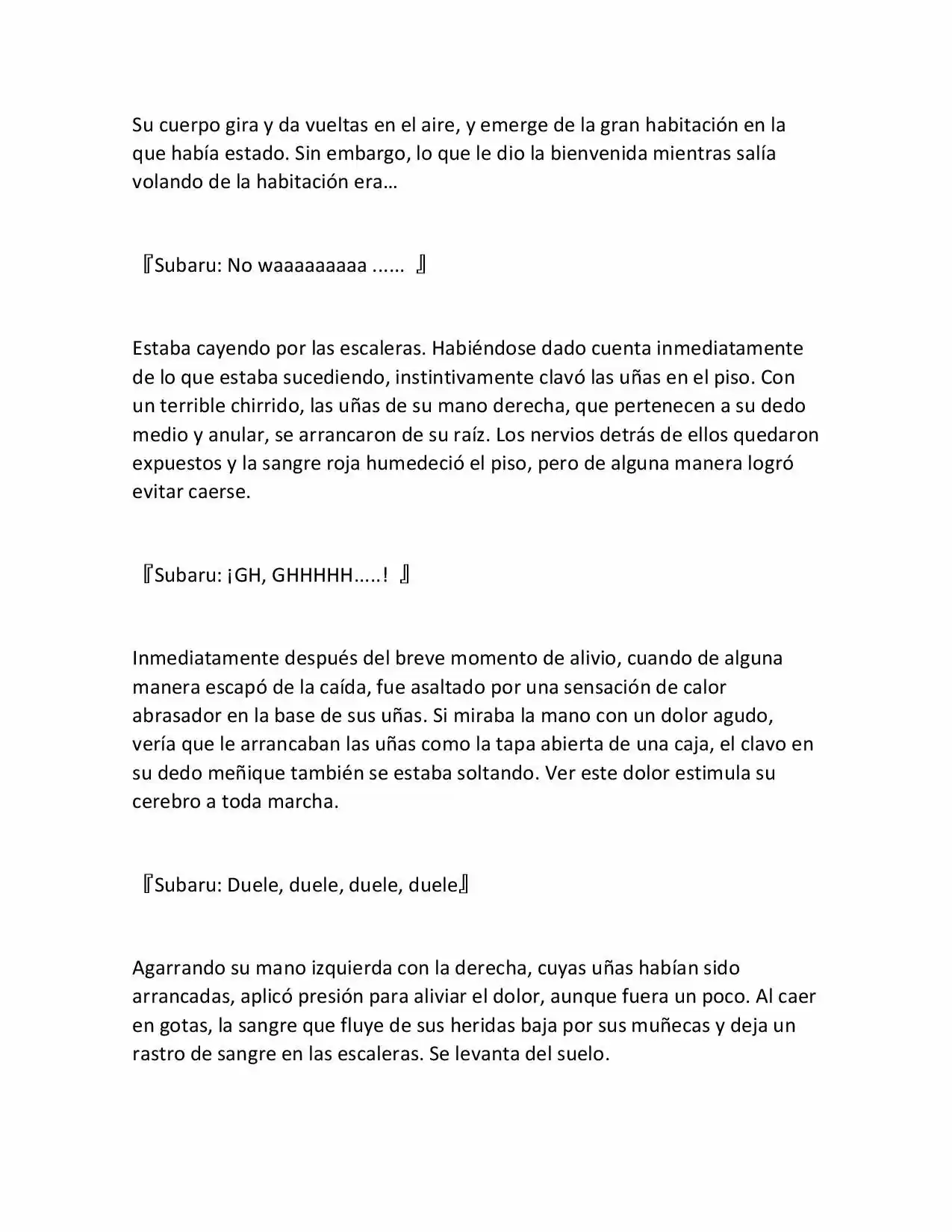 Re:Zero Kara Hajimeru Isekai Seikatsu (Novela) - Capítulo 280 - Página 10 - LectorTMOo