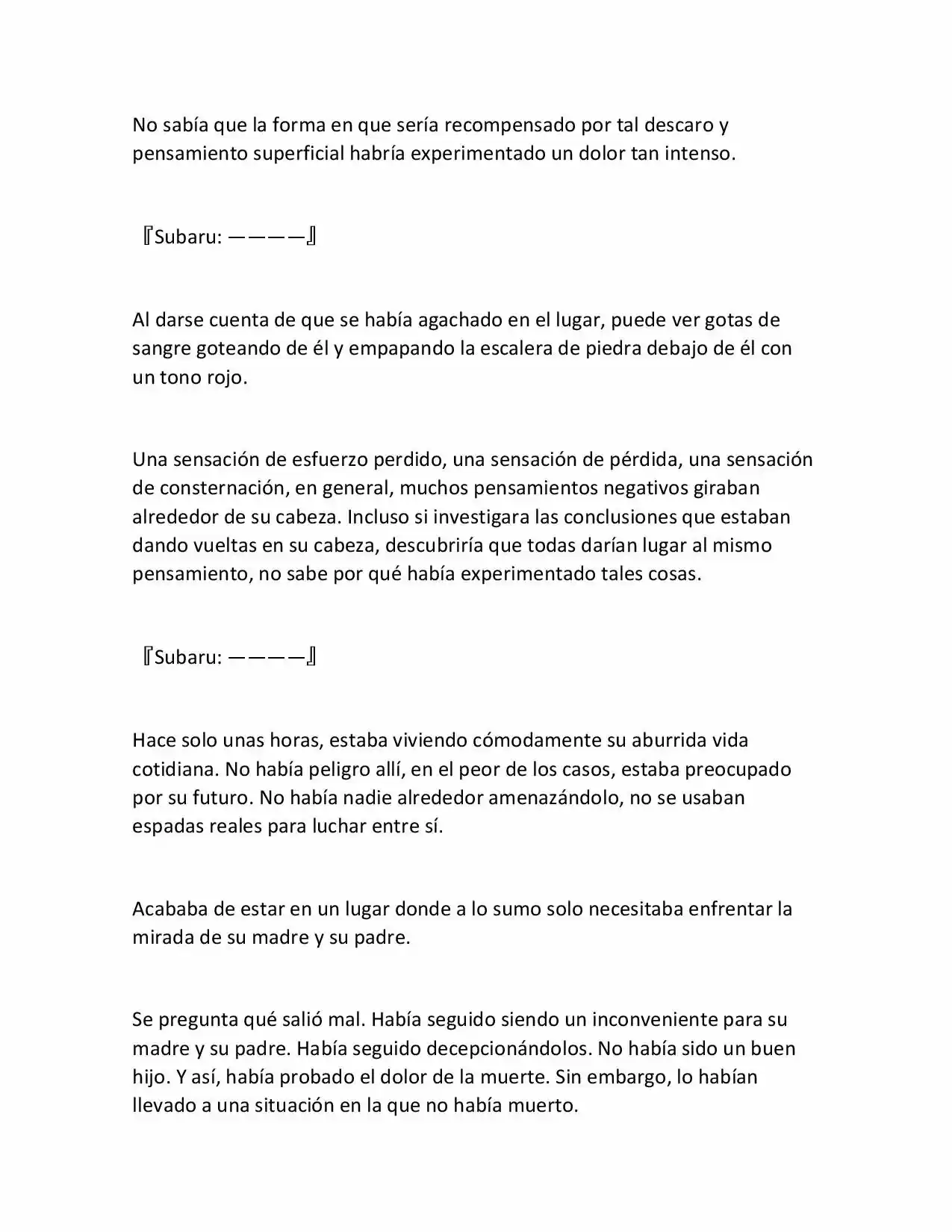 Re:Zero Kara Hajimeru Isekai Seikatsu (Novela) - Capítulo 280 - Página 12 - LectorTMOo