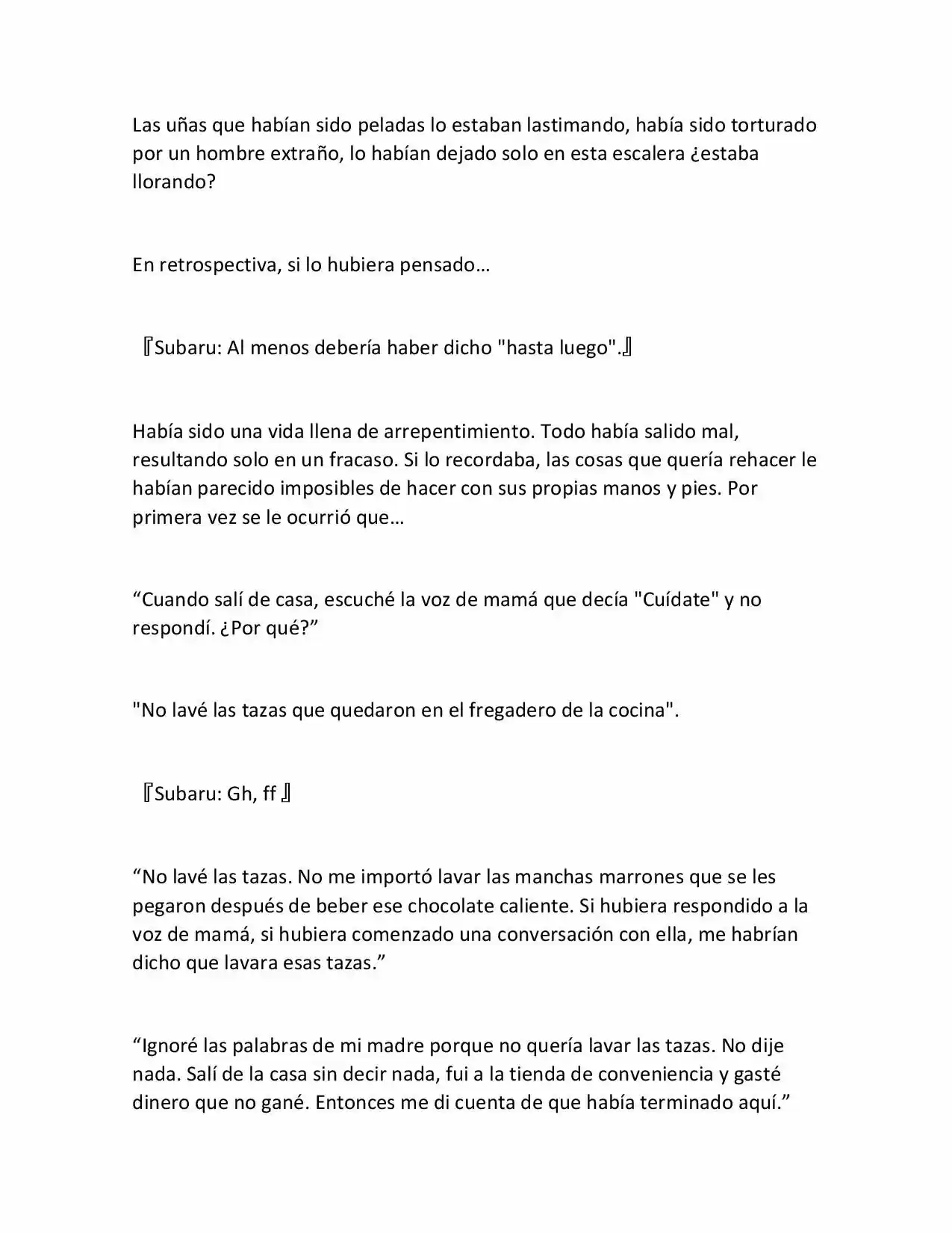Re:Zero Kara Hajimeru Isekai Seikatsu (Novela) - Capítulo 280 - Página 13 - LectorTMOo