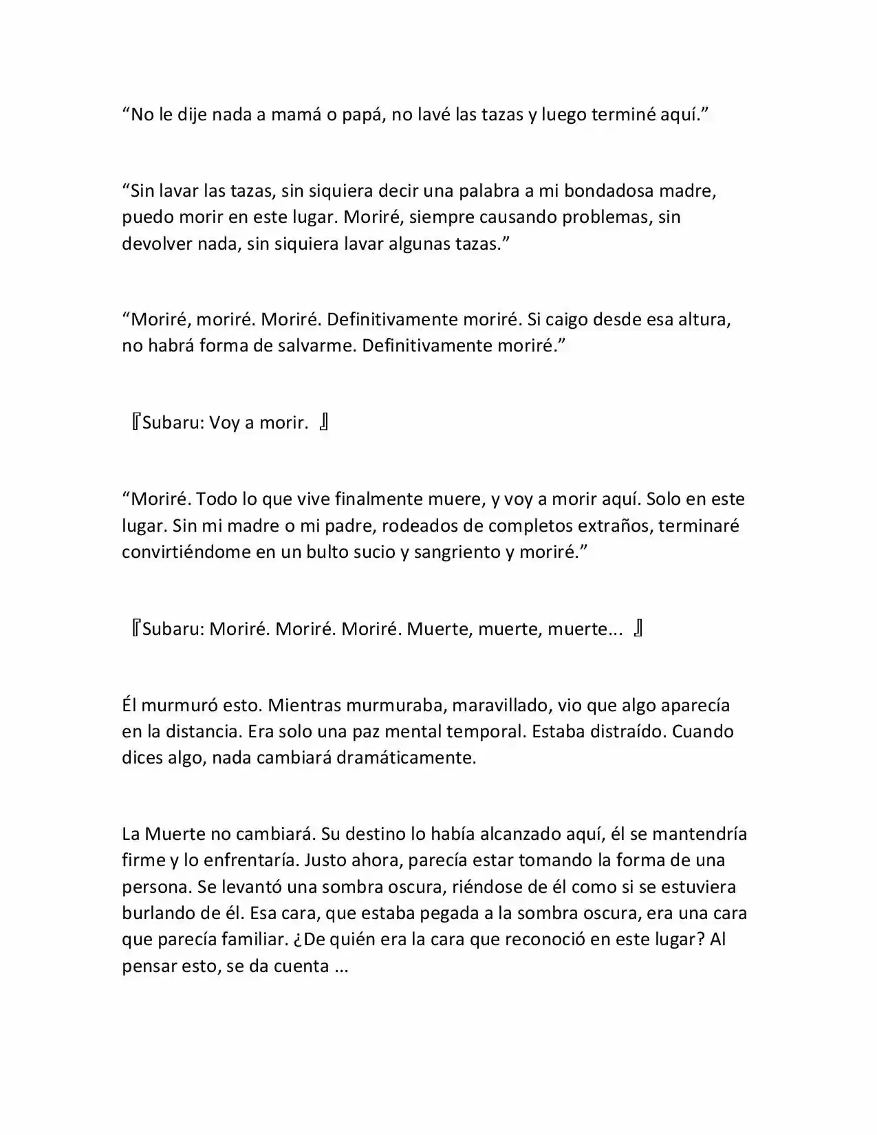 Re:Zero Kara Hajimeru Isekai Seikatsu (Novela) - Capítulo 280 - Página 14 - LectorTMOo