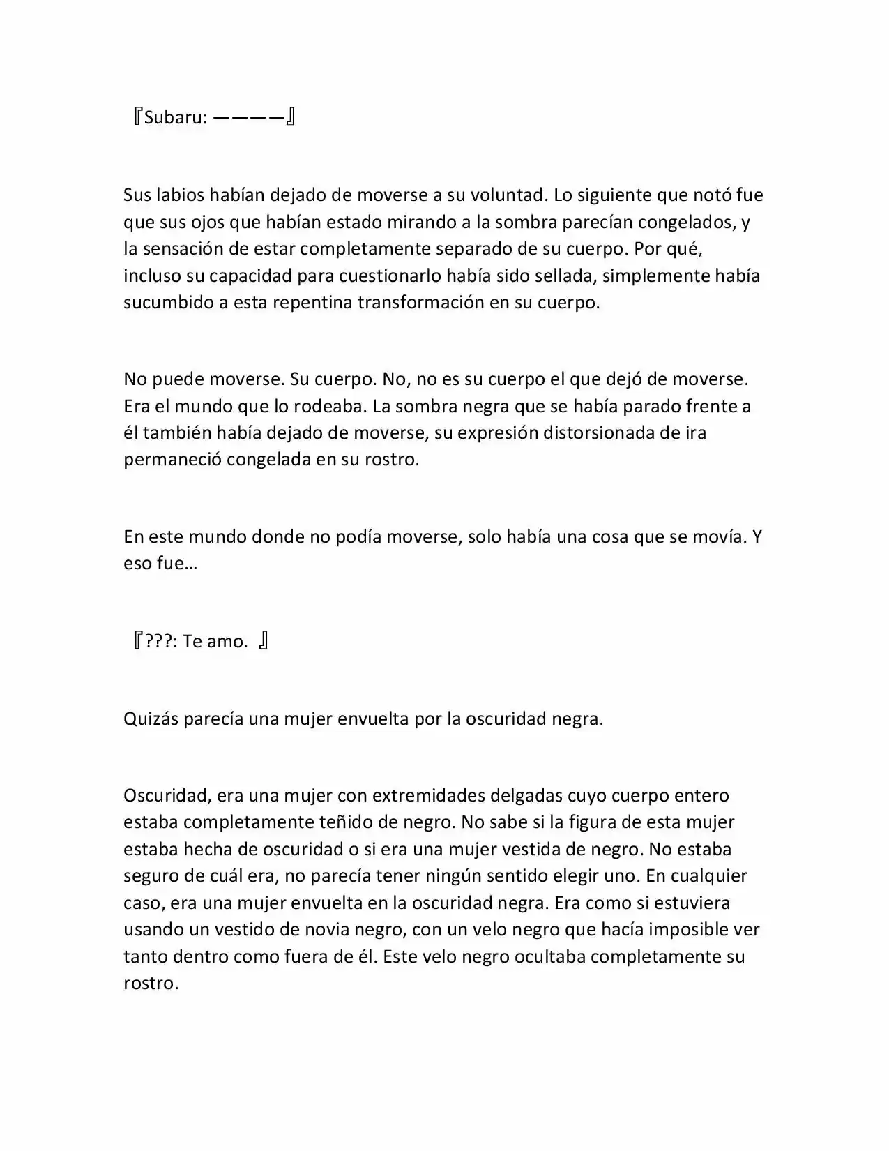 Re:Zero Kara Hajimeru Isekai Seikatsu (Novela) - Capítulo 280 - Página 16 - LectorTMOo
