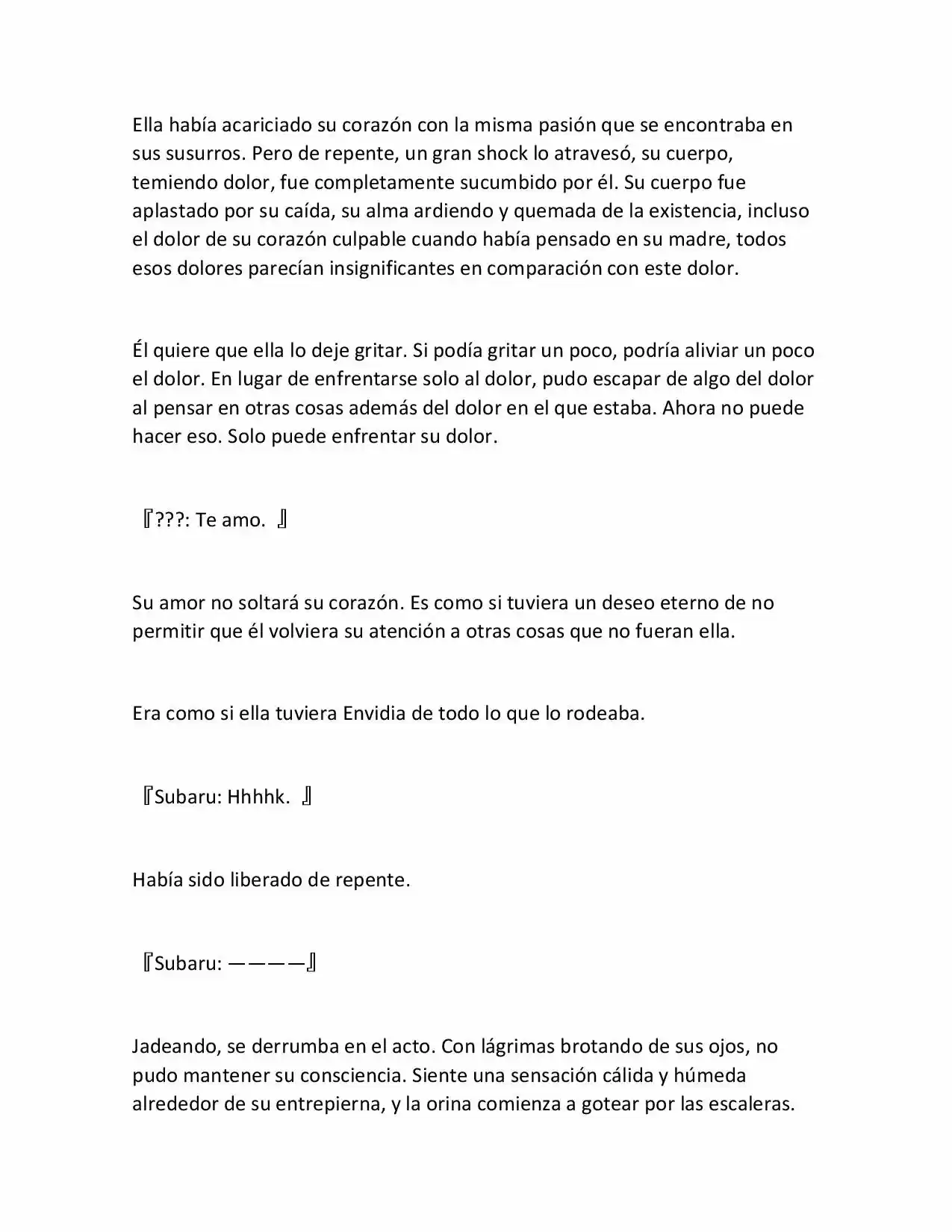 Re:Zero Kara Hajimeru Isekai Seikatsu (Novela) - Capítulo 280 - Página 18 - LectorTMOo