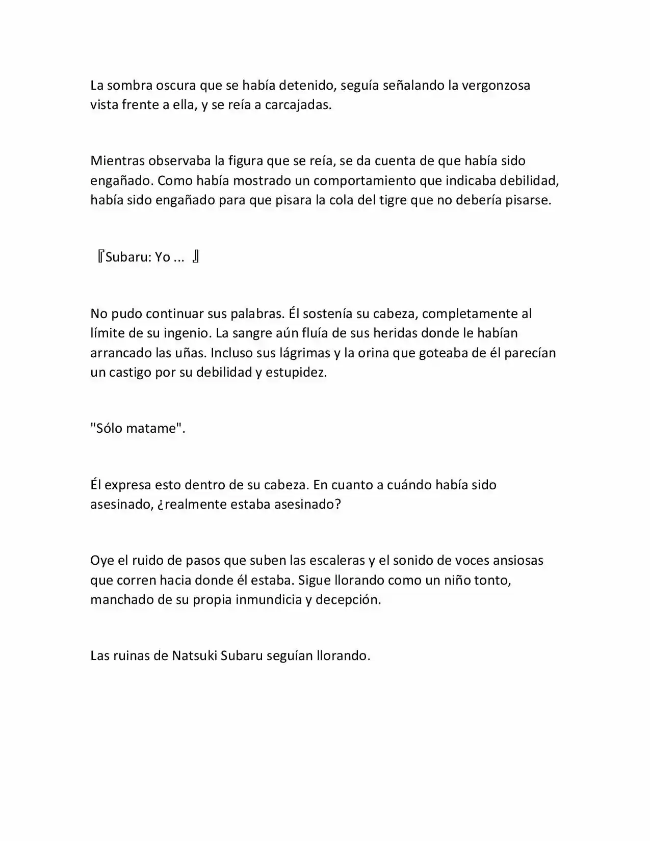 Re:Zero Kara Hajimeru Isekai Seikatsu (Novela) - Capítulo 280 - Página 19 - LectorTMOo