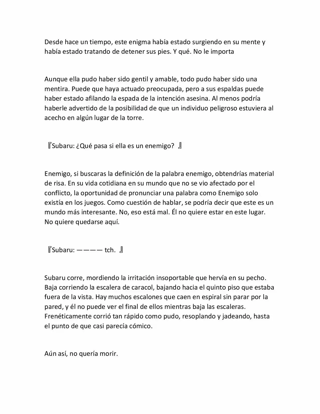 Re:Zero Kara Hajimeru Isekai Seikatsu (Novela) - Capítulo 281 - Página 9 - LectorTMOo