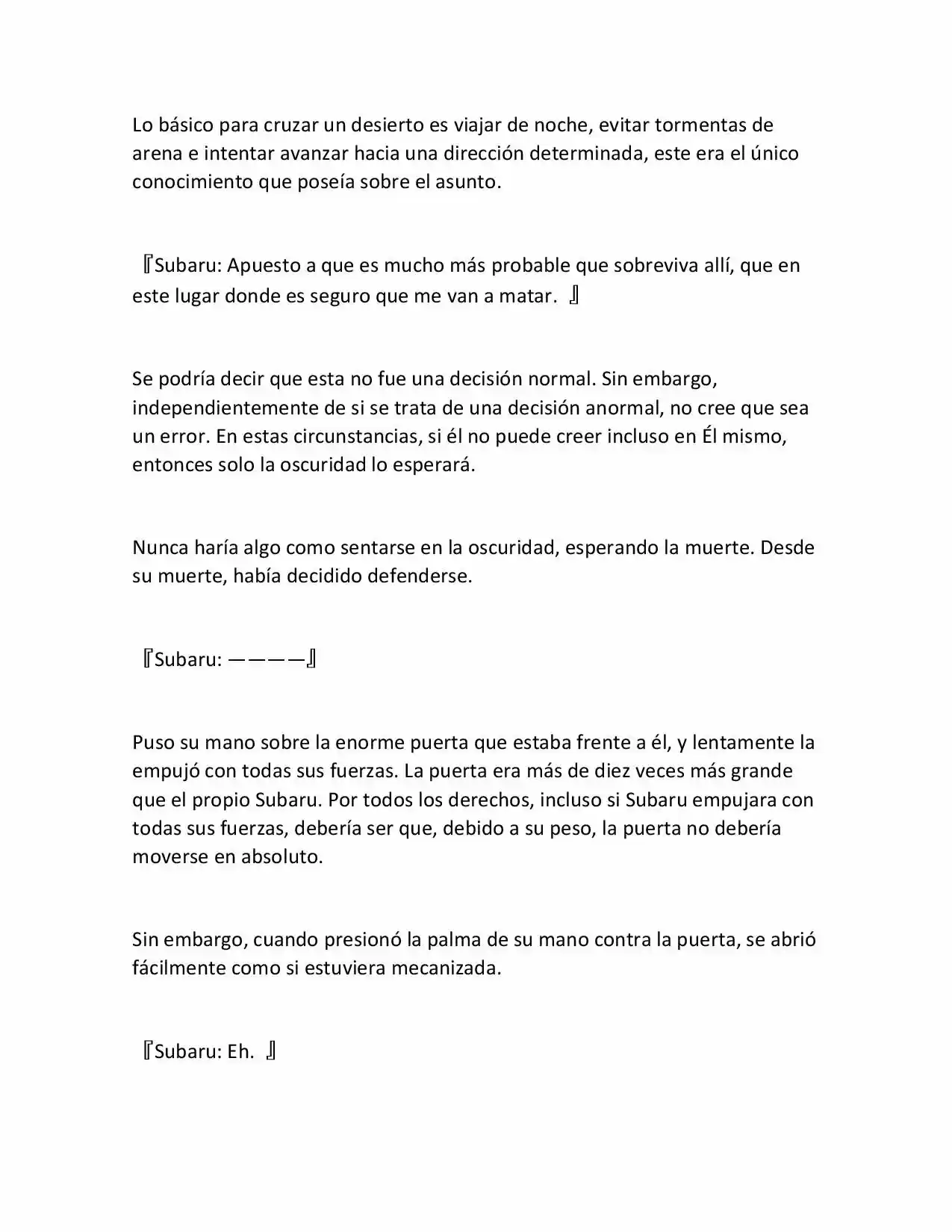 Re:Zero Kara Hajimeru Isekai Seikatsu (Novela) - Capítulo 281 - Página 11 - LectorTMOo