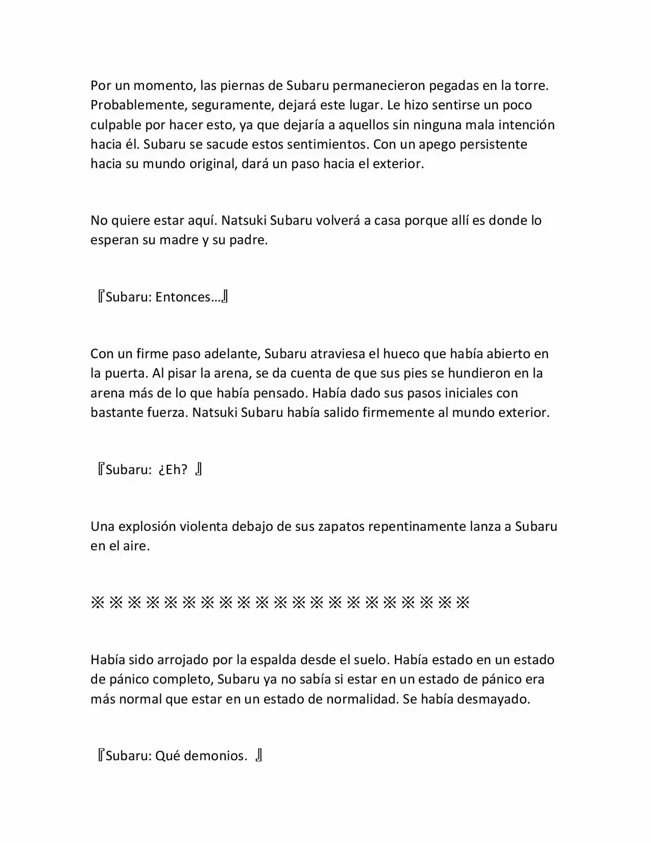 Re:Zero Kara Hajimeru Isekai Seikatsu (Novela) - Capítulo 281 - Página 13 - LectorTMOo
