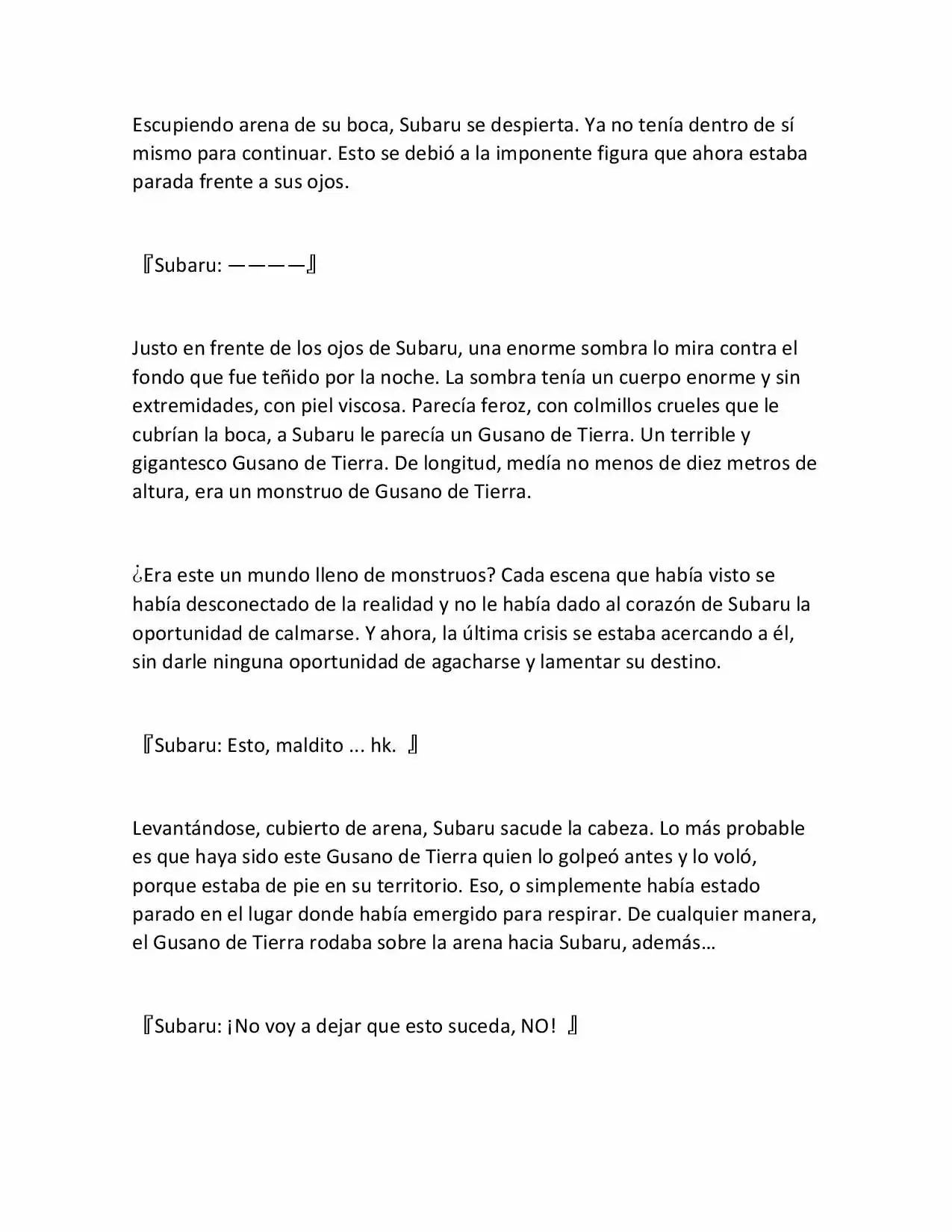 Re:Zero Kara Hajimeru Isekai Seikatsu (Novela) - Capítulo 281 - Página 14 - LectorTMOo
