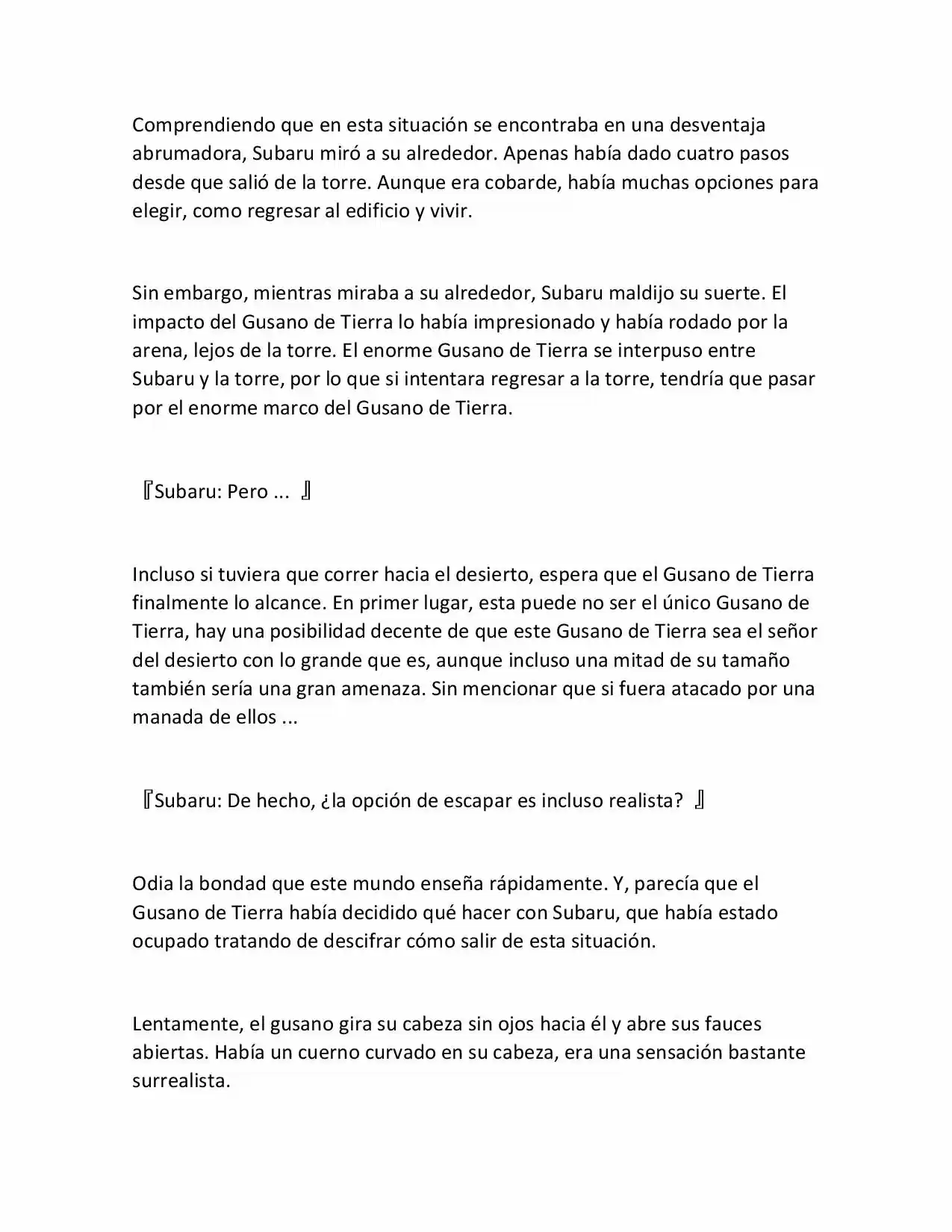 Re:Zero Kara Hajimeru Isekai Seikatsu (Novela) - Capítulo 281 - Página 15 - LectorTMOo