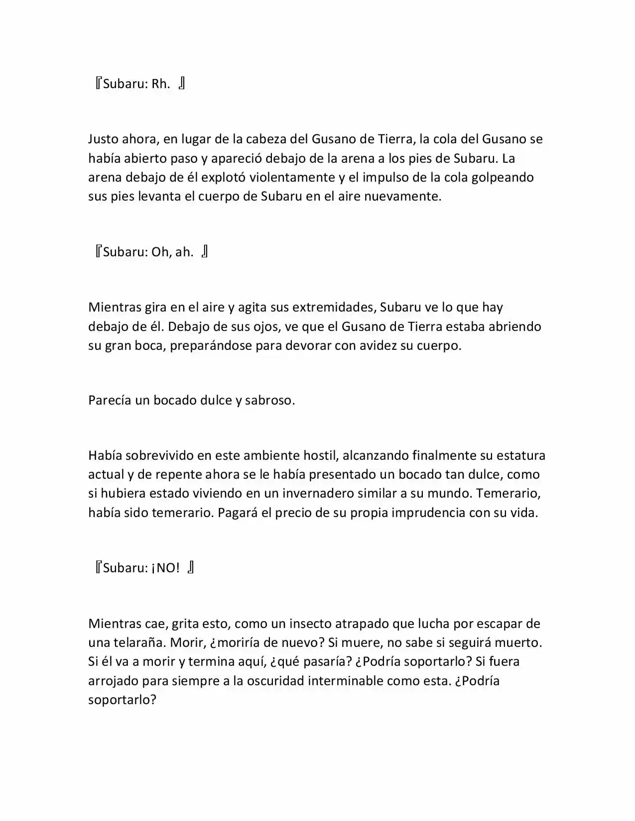 Re:Zero Kara Hajimeru Isekai Seikatsu (Novela) - Capítulo 281 - Página 18 - LectorTMOo