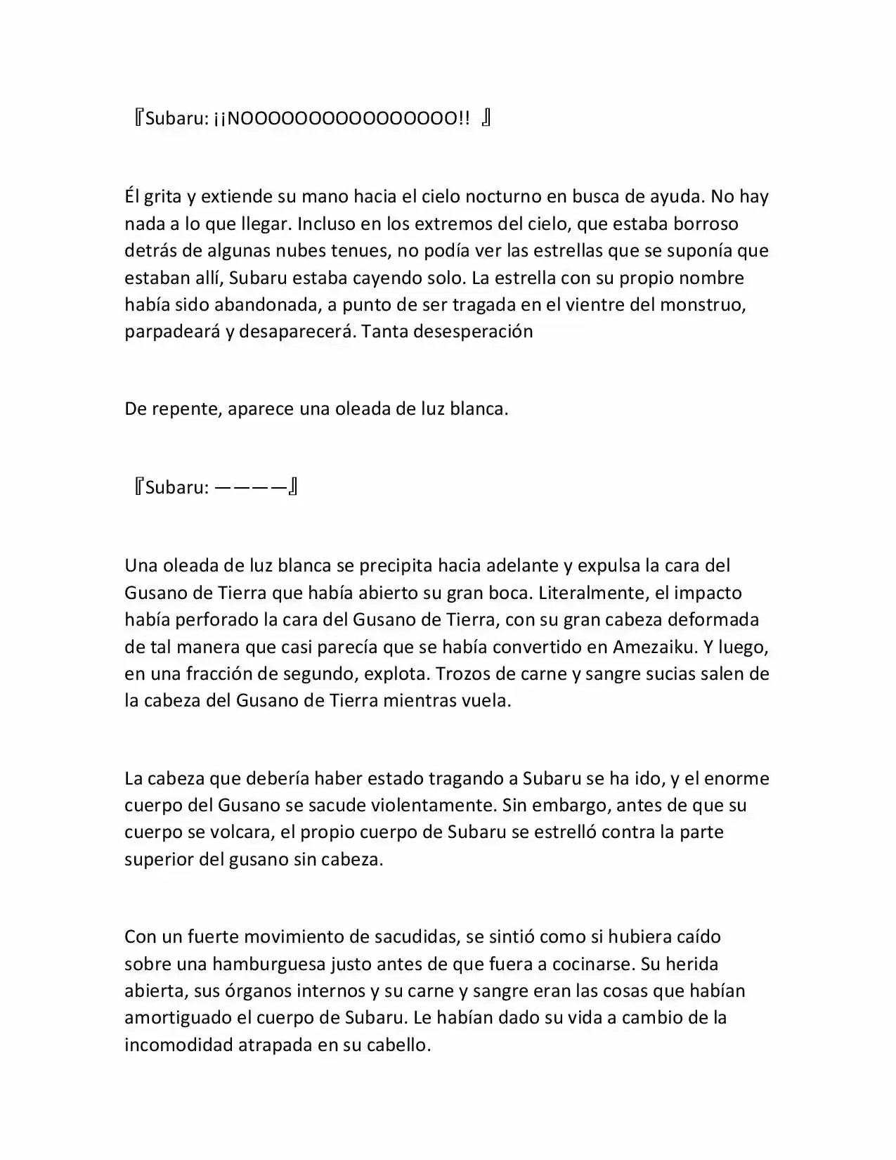 Re:Zero Kara Hajimeru Isekai Seikatsu (Novela) - Capítulo 281 - Página 19 - LectorTMOo
