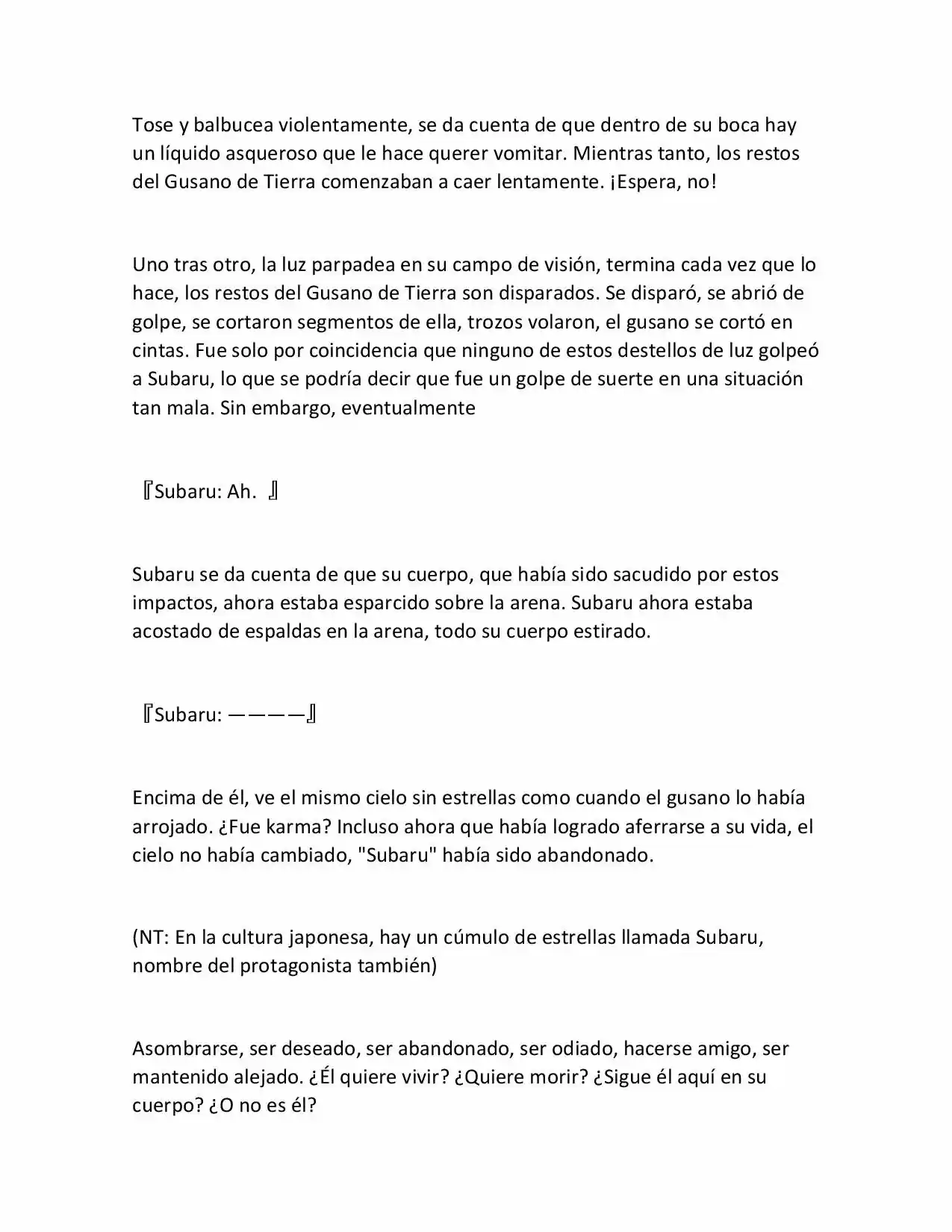 Re:Zero Kara Hajimeru Isekai Seikatsu (Novela) - Capítulo 281 - Página 20 - LectorTMOo