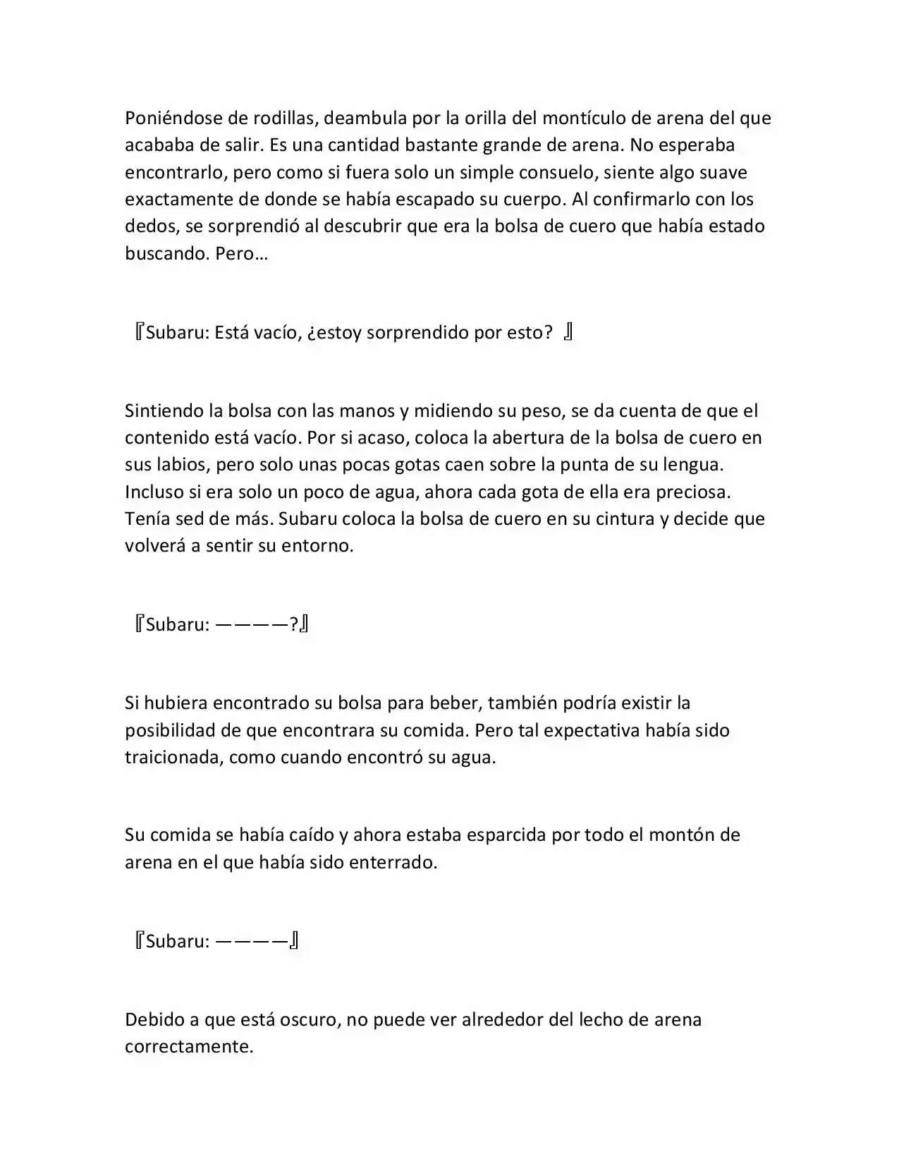 Re:Zero Kara Hajimeru Isekai Seikatsu (Novela) - Capítulo 282 - Página 4 - LectorTMOo